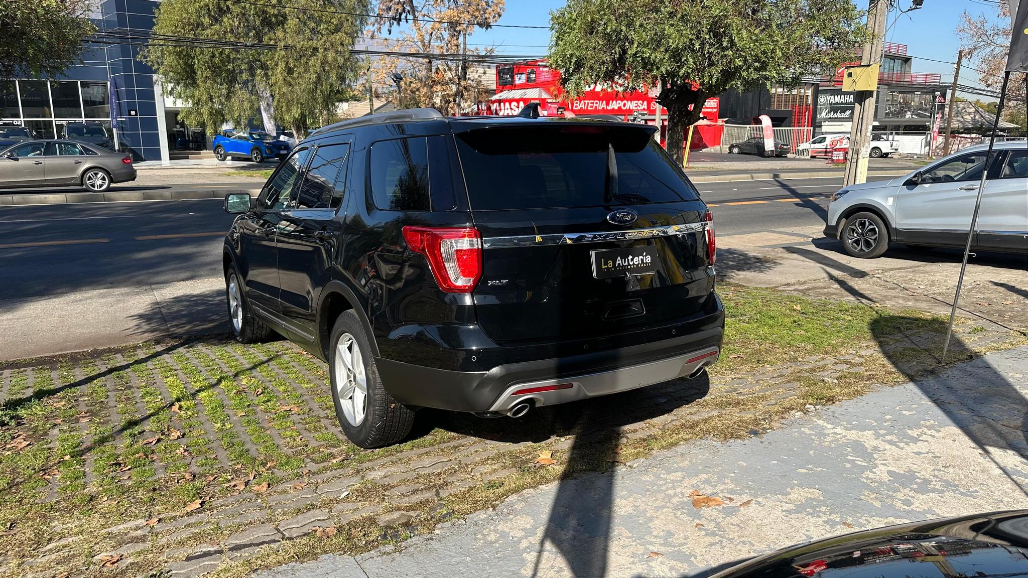 large car