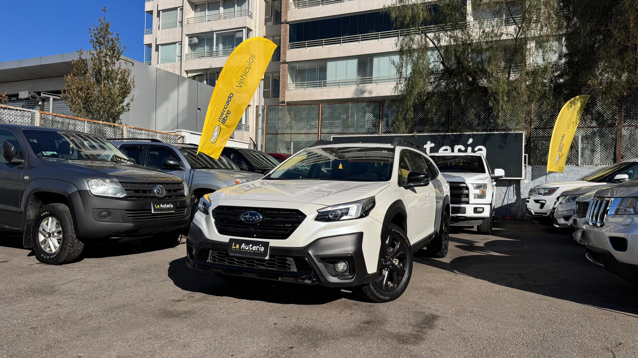 large car