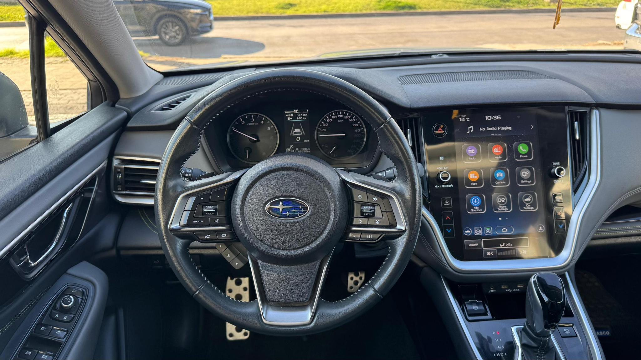 large car