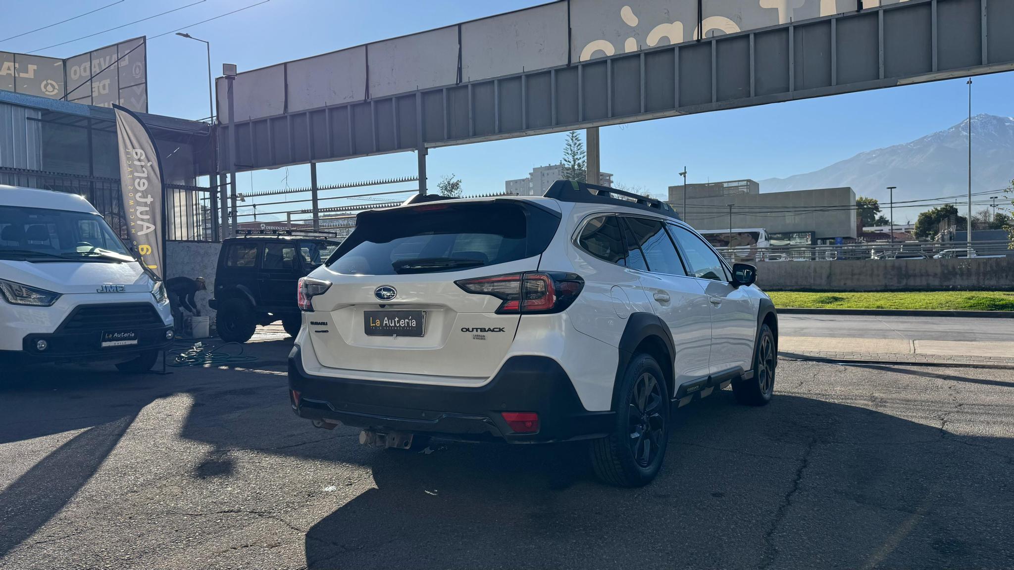 large car