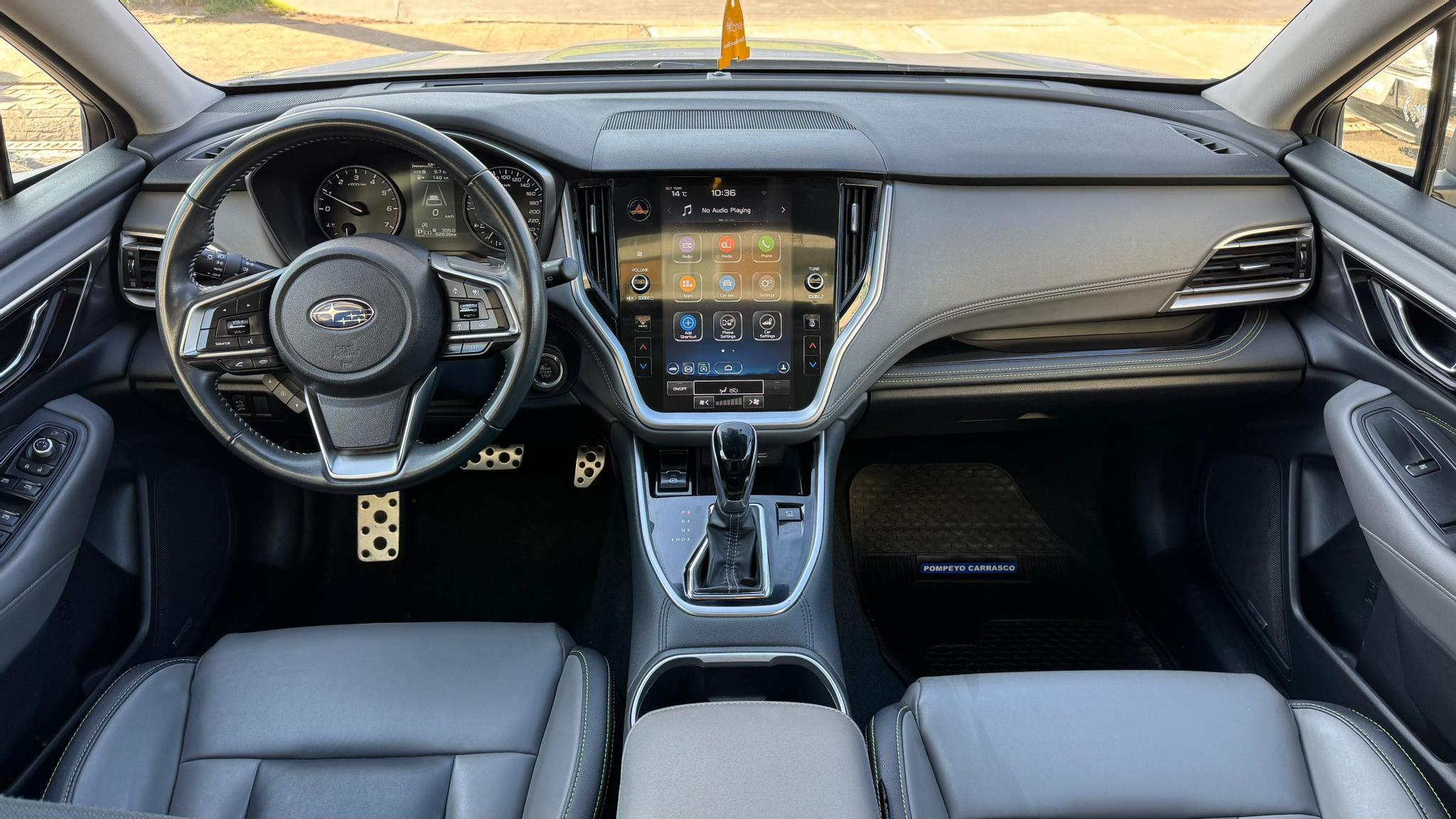 large car