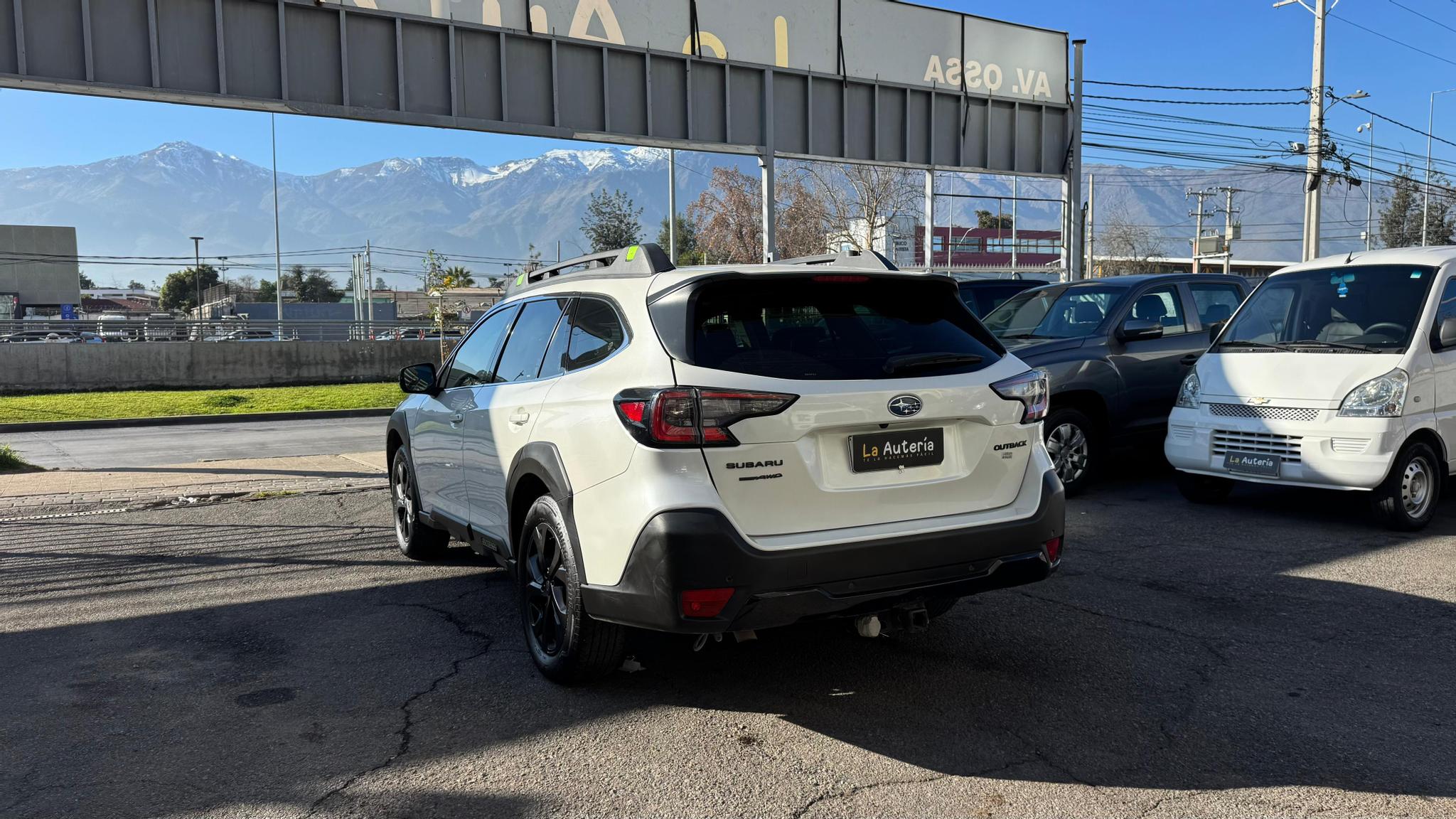 large car