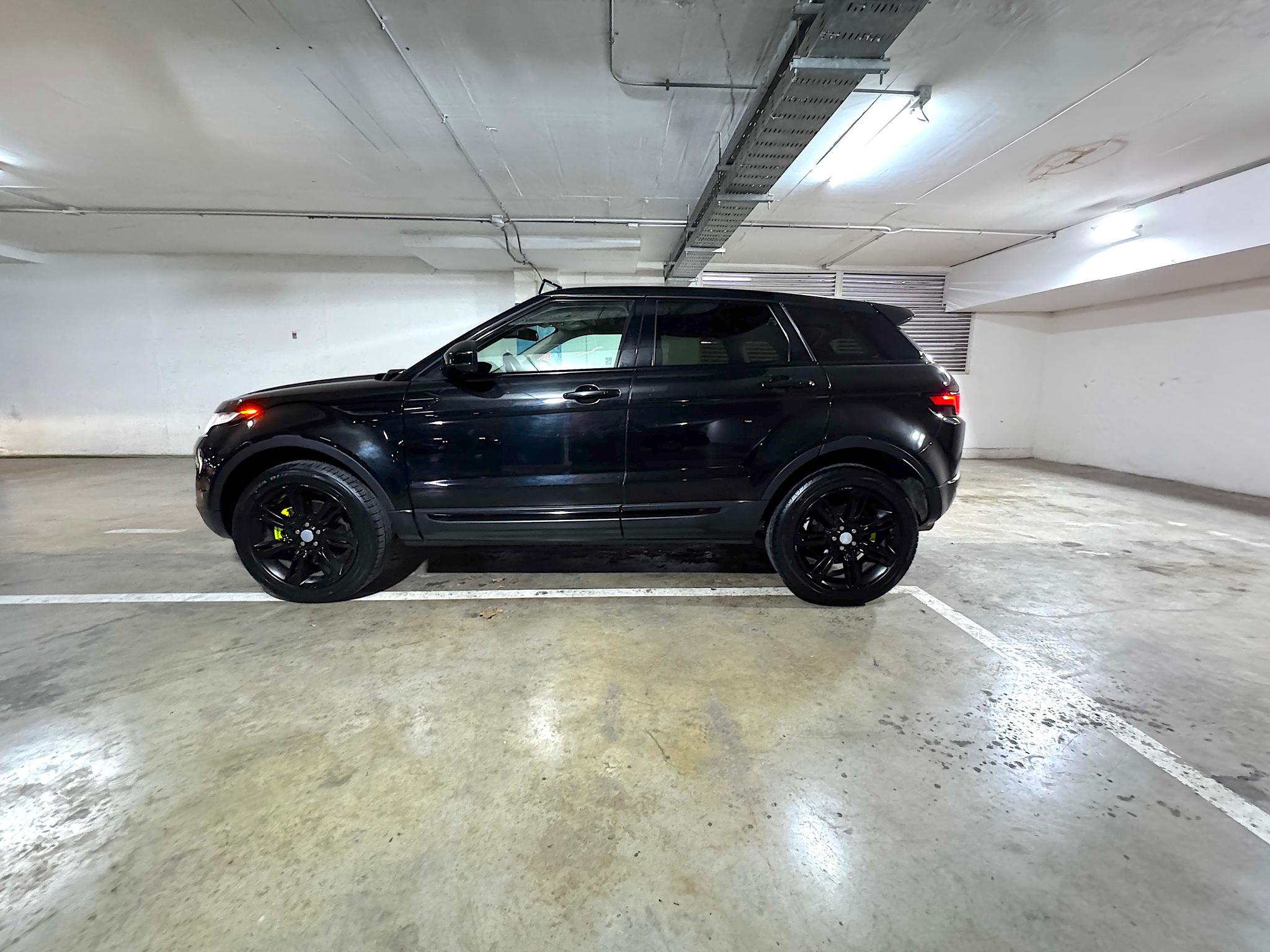 large car