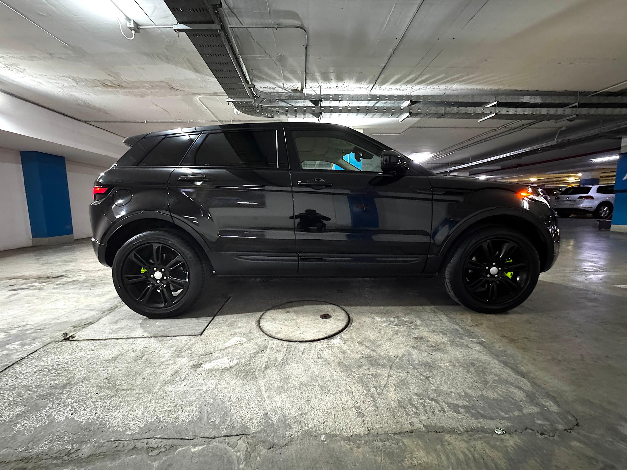 large car