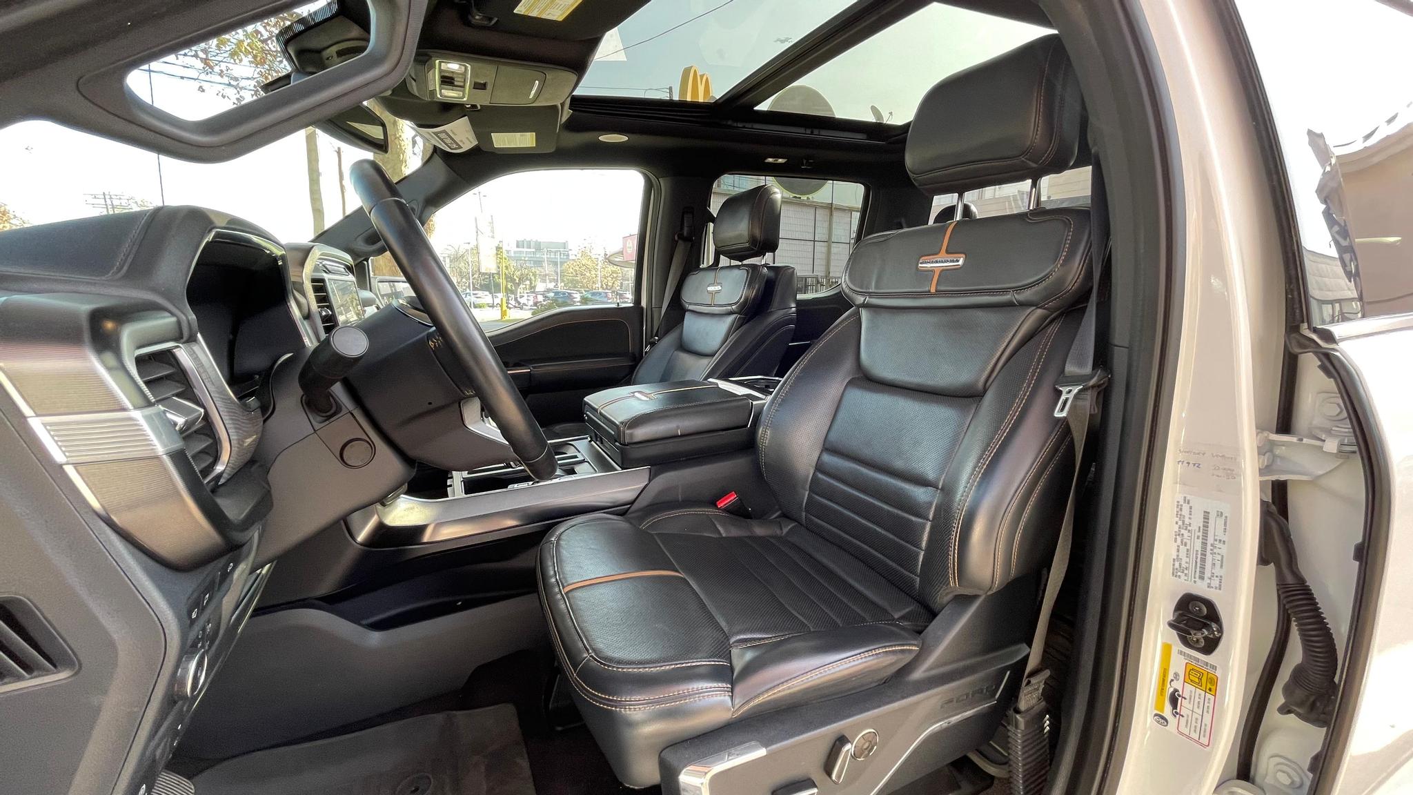 large car