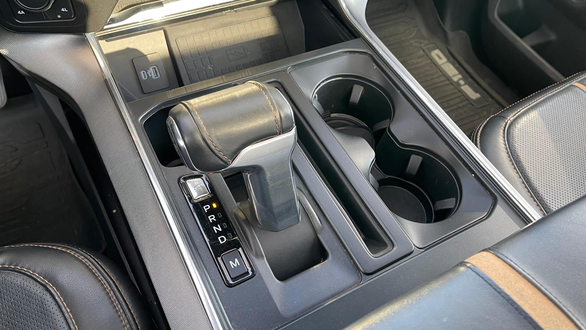 large car