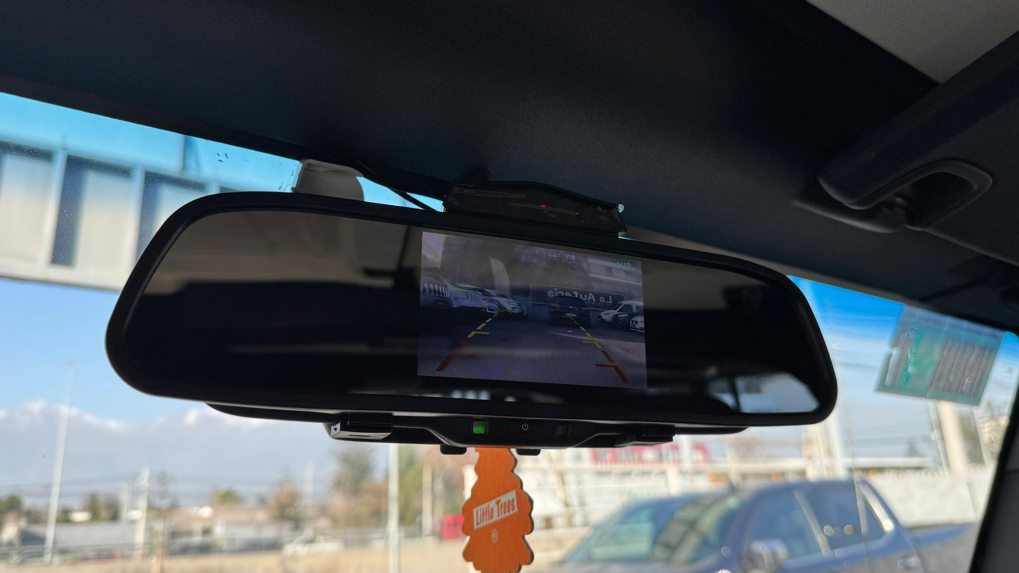 large car