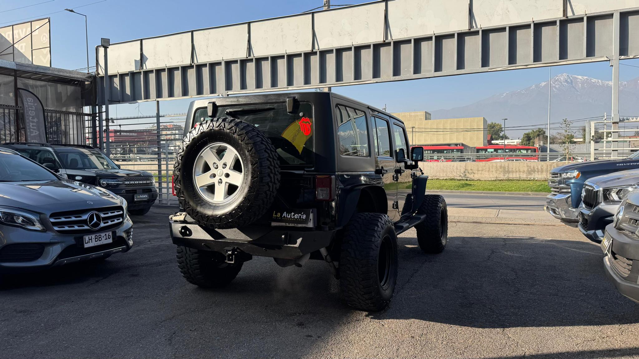 large car