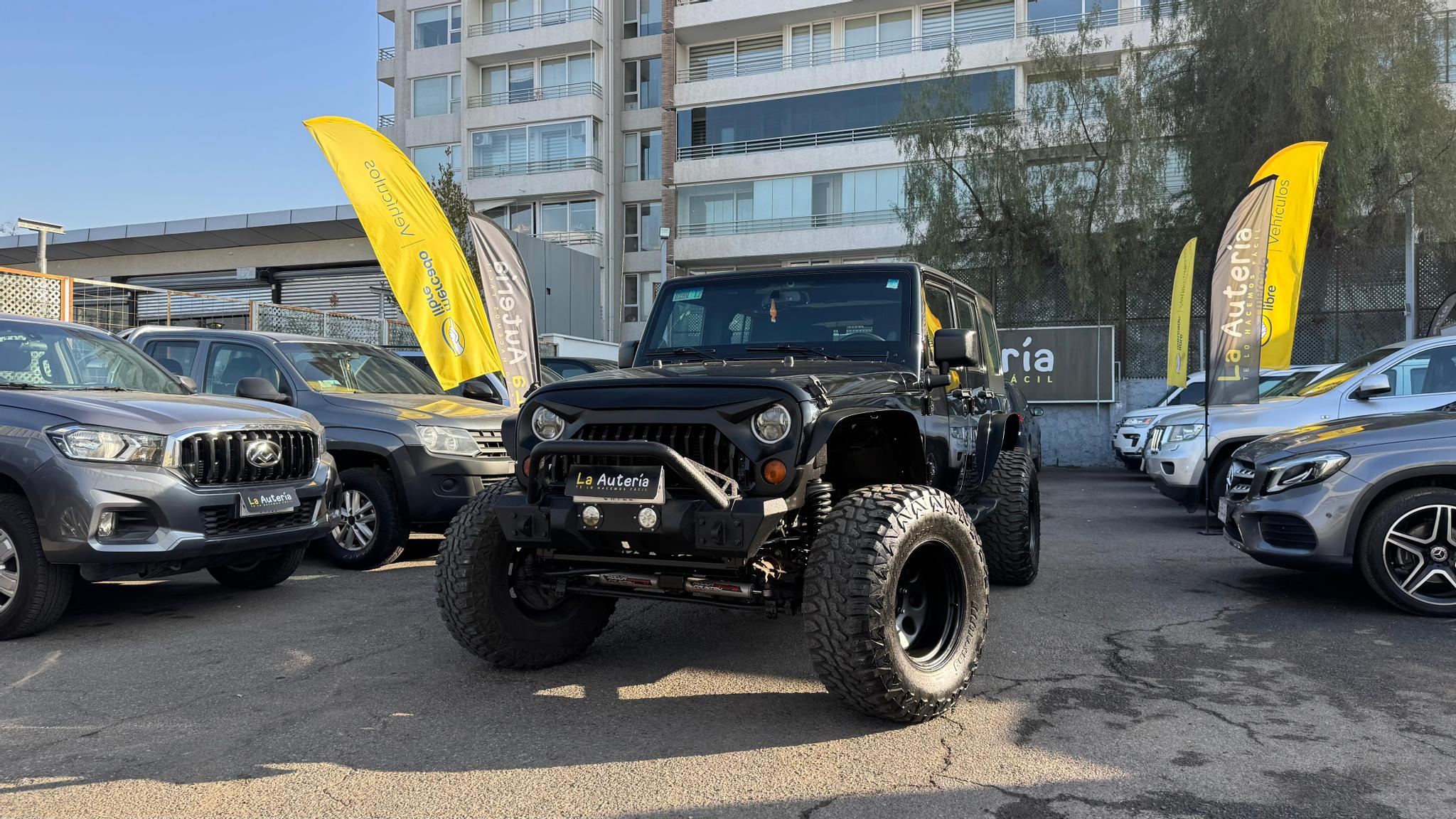 large car