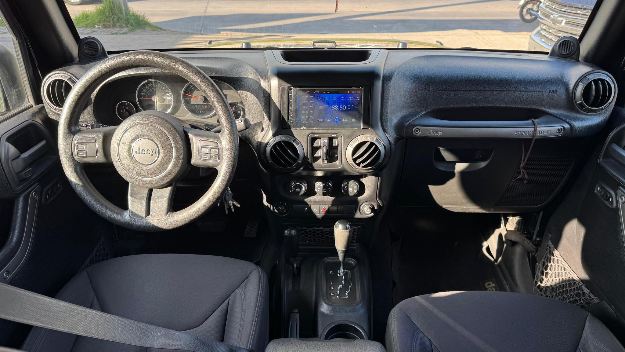 large car