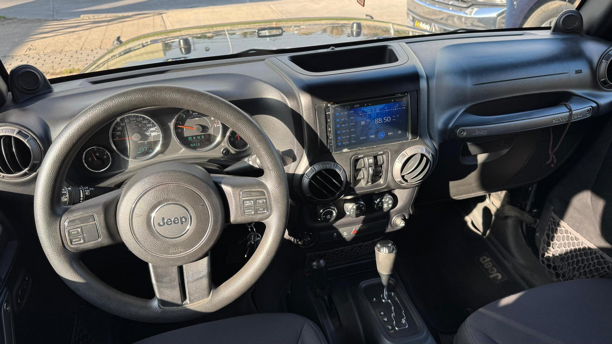 large car