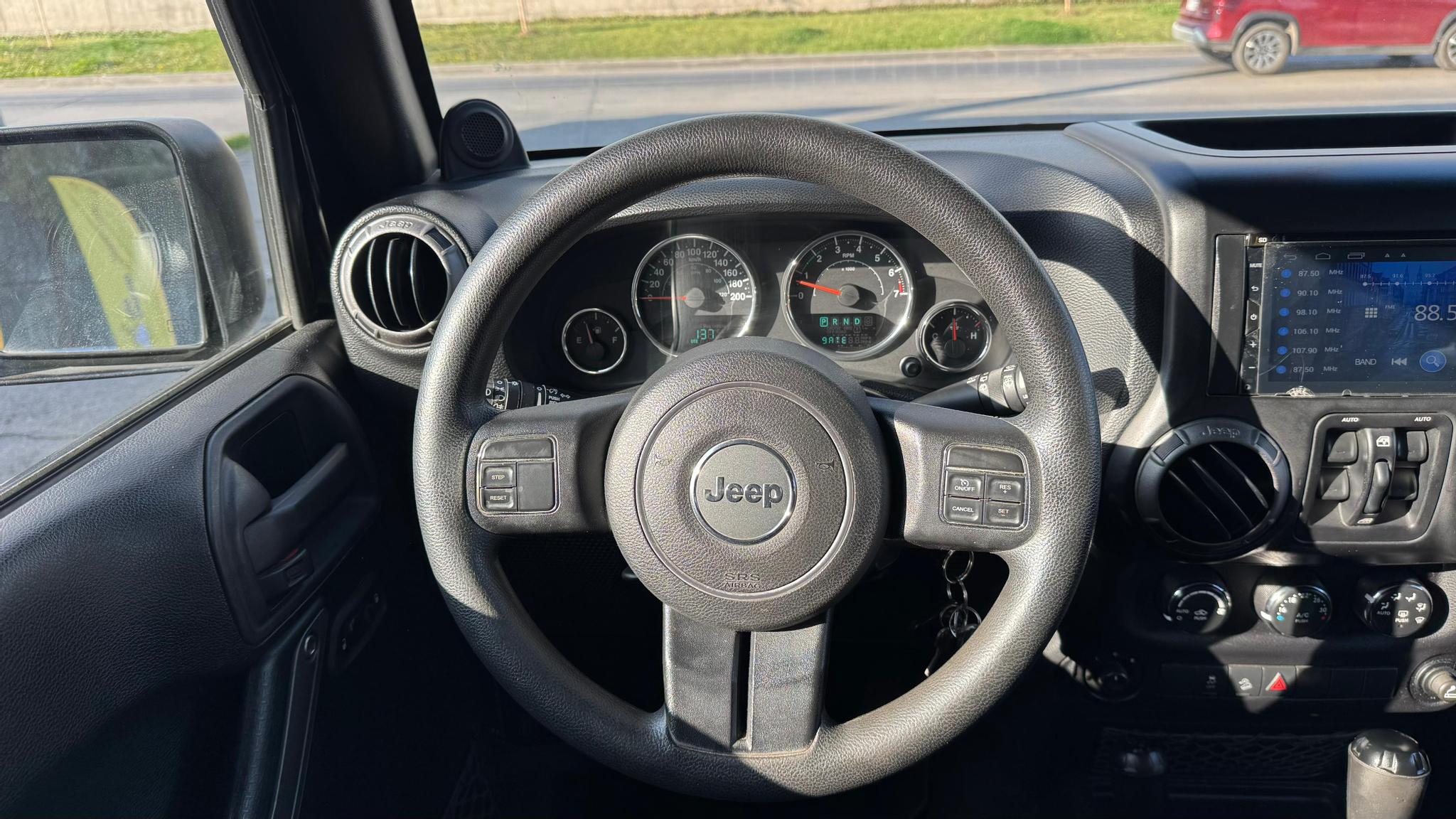 large car