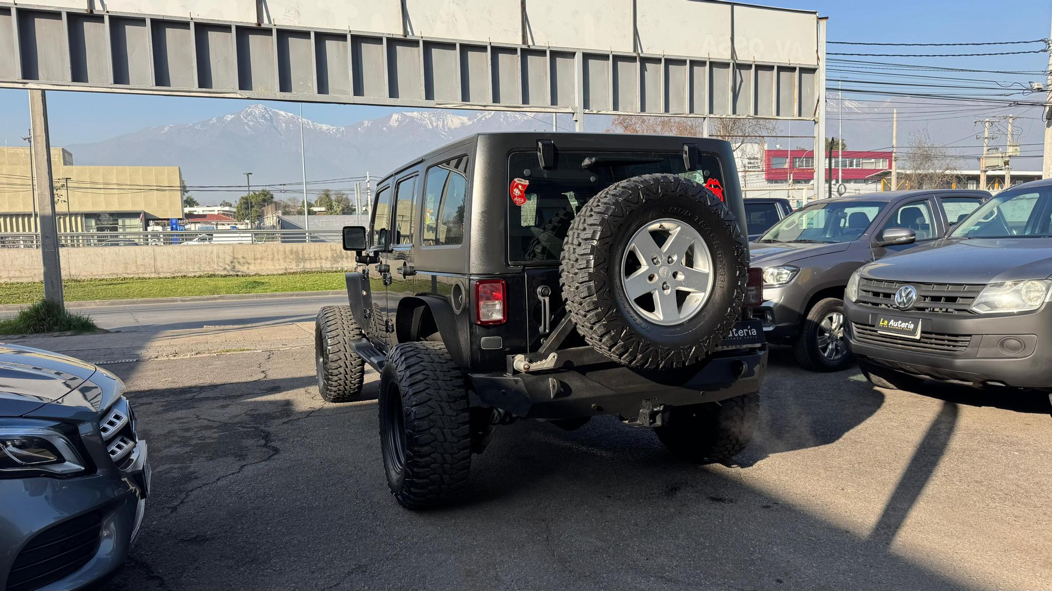 large car