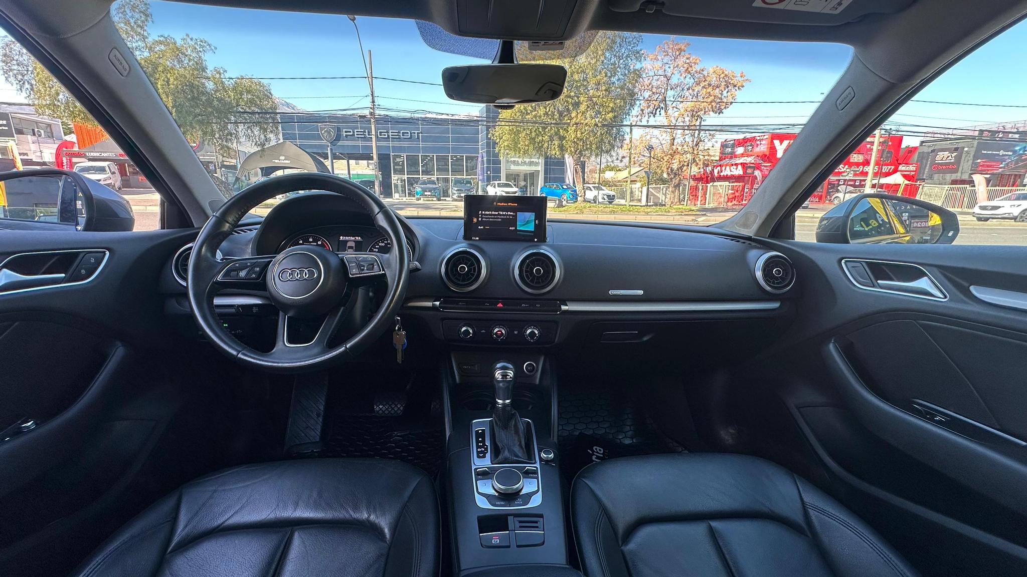 large car