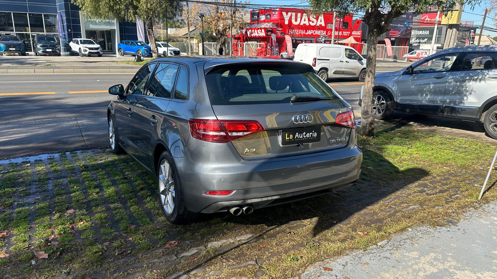 large car