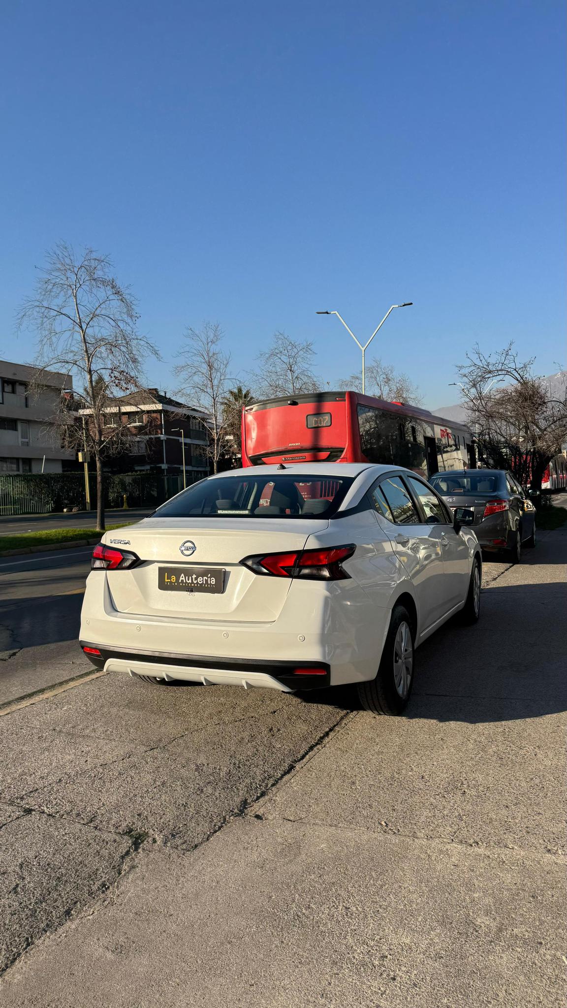 large car