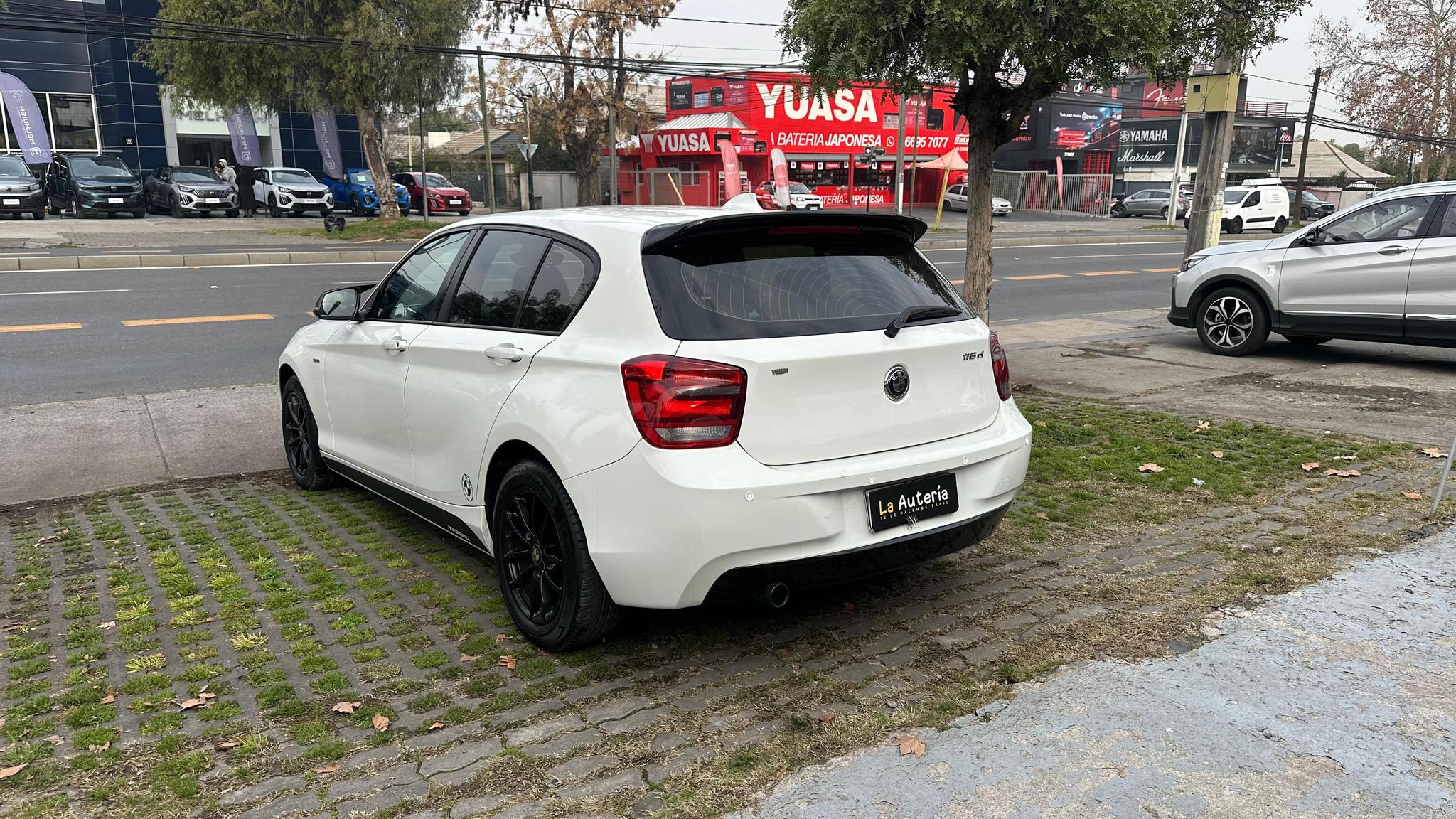 large car
