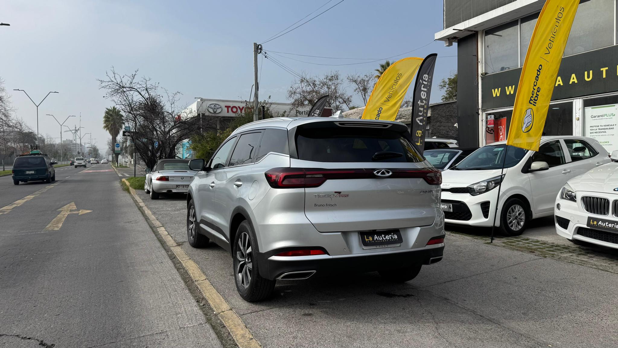 large car