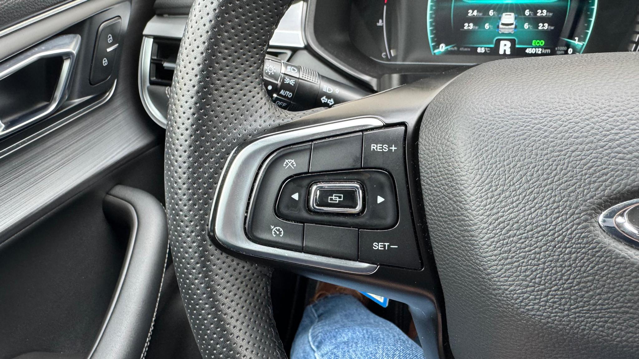 large car