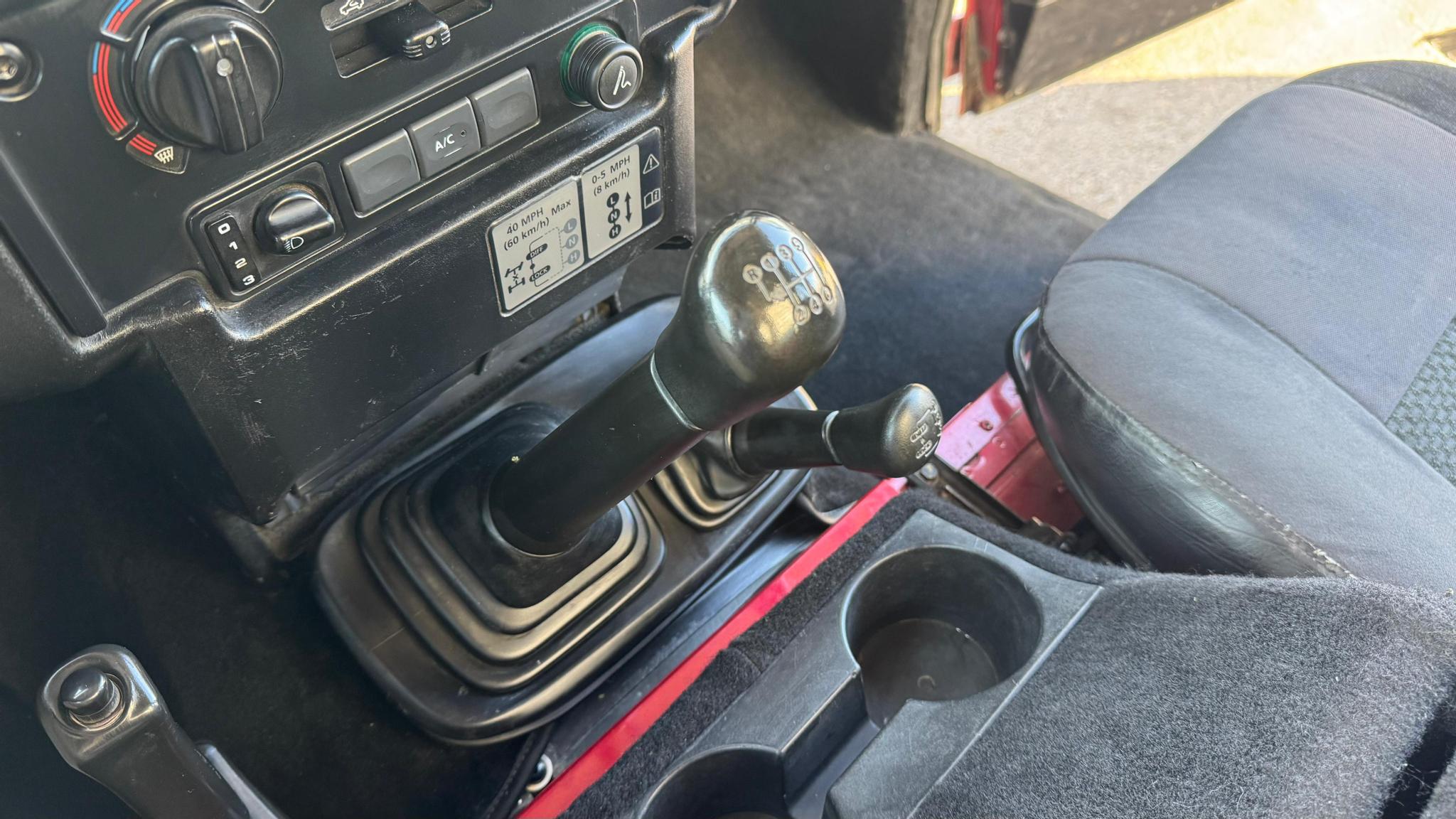 large car