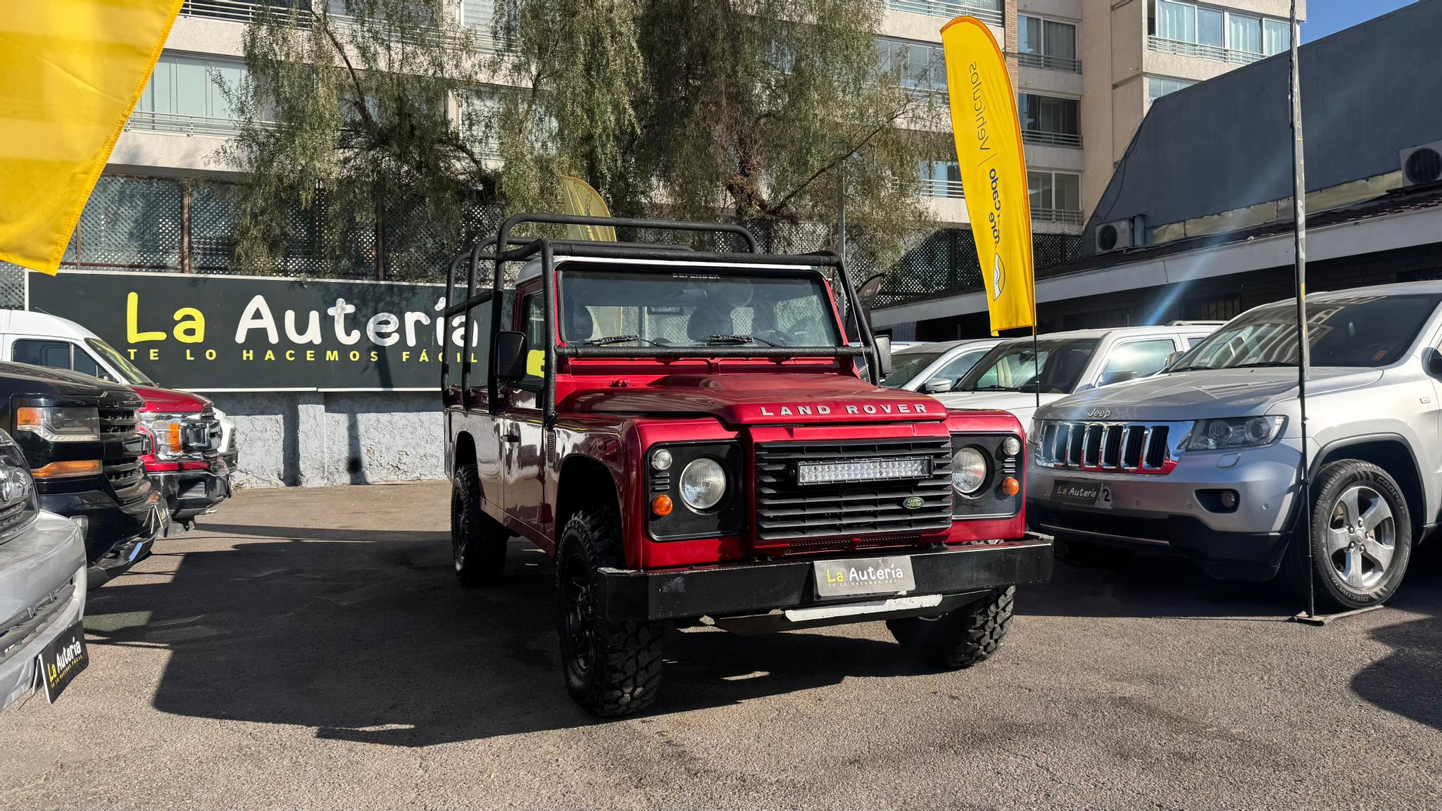 large car