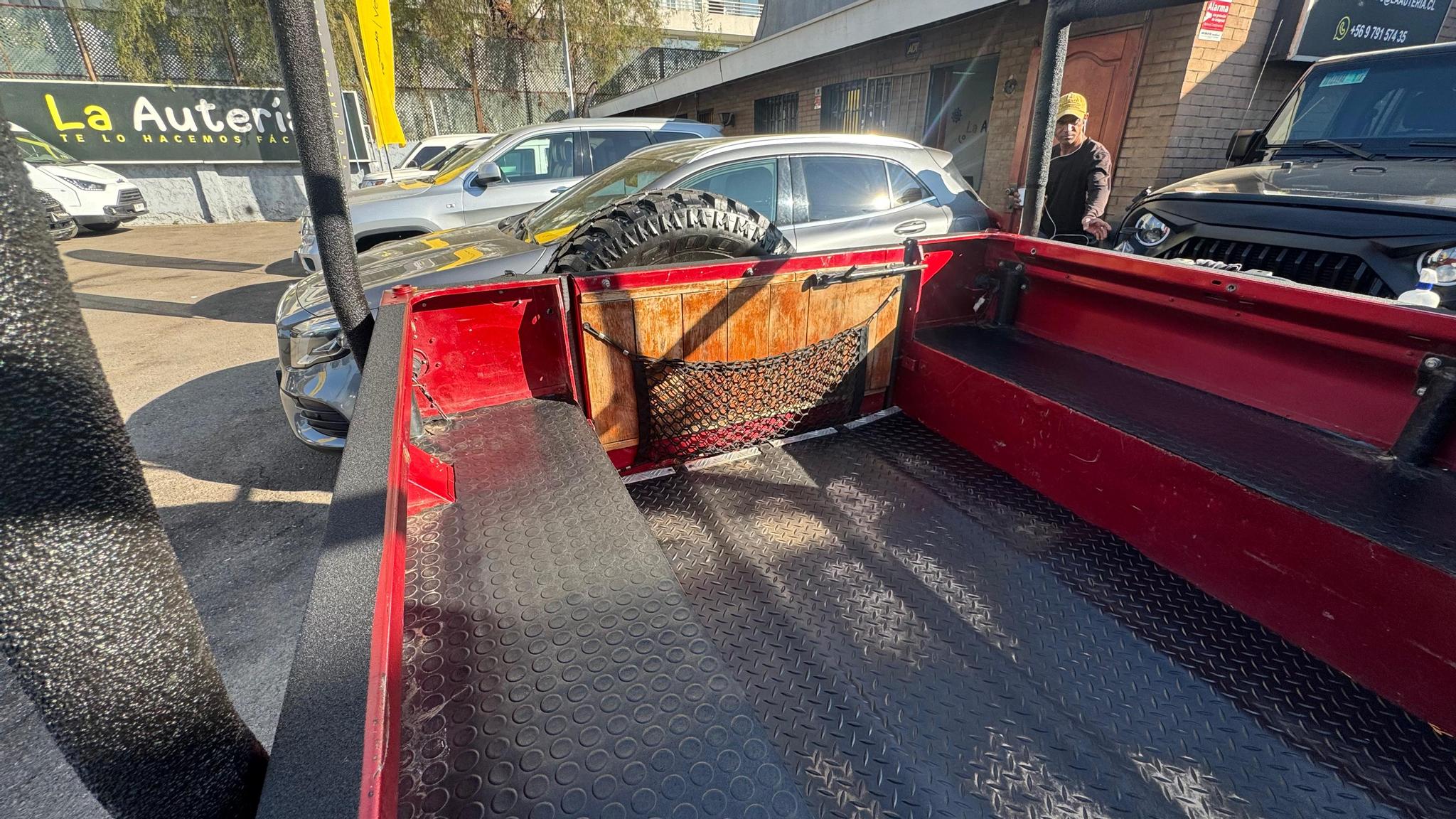 large car