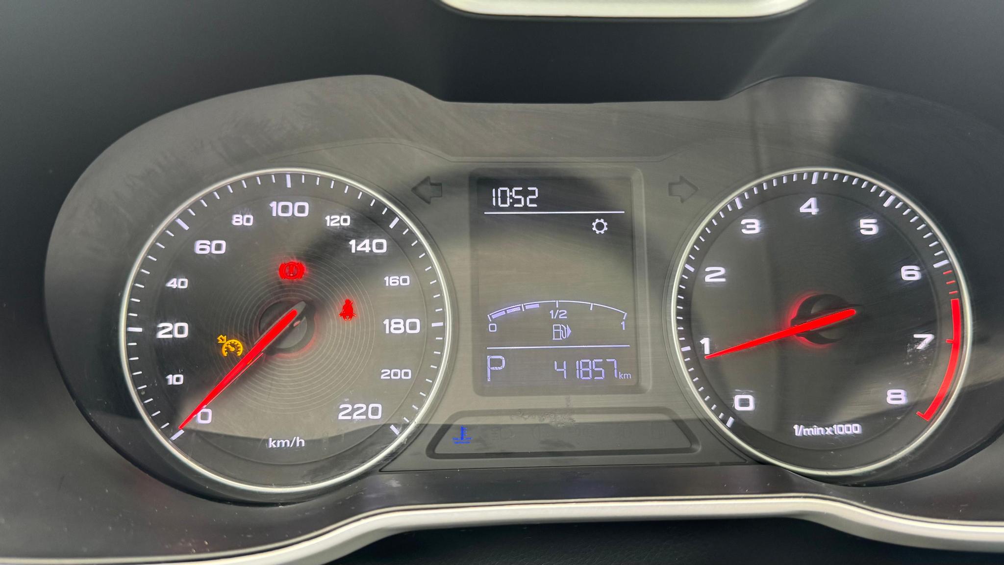 large car