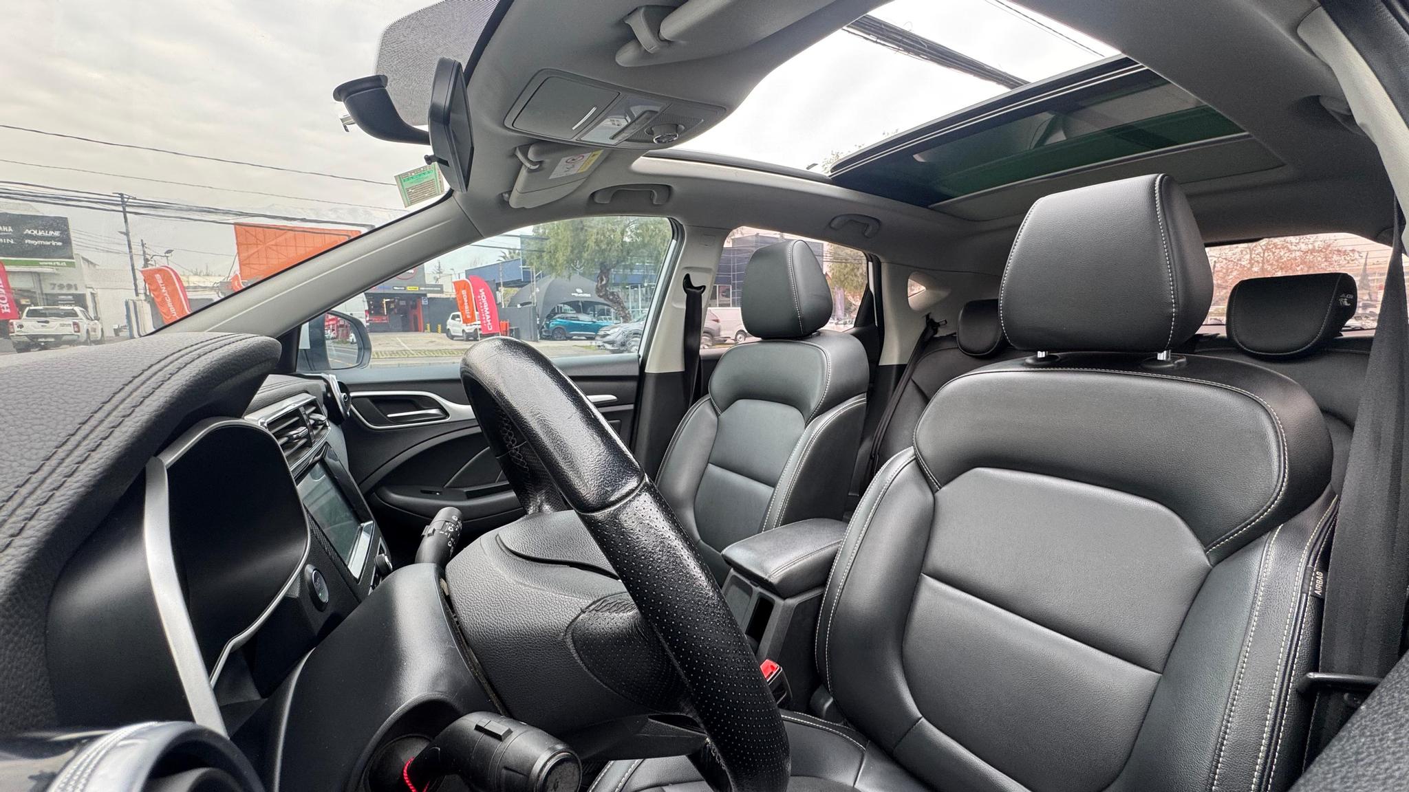 large car