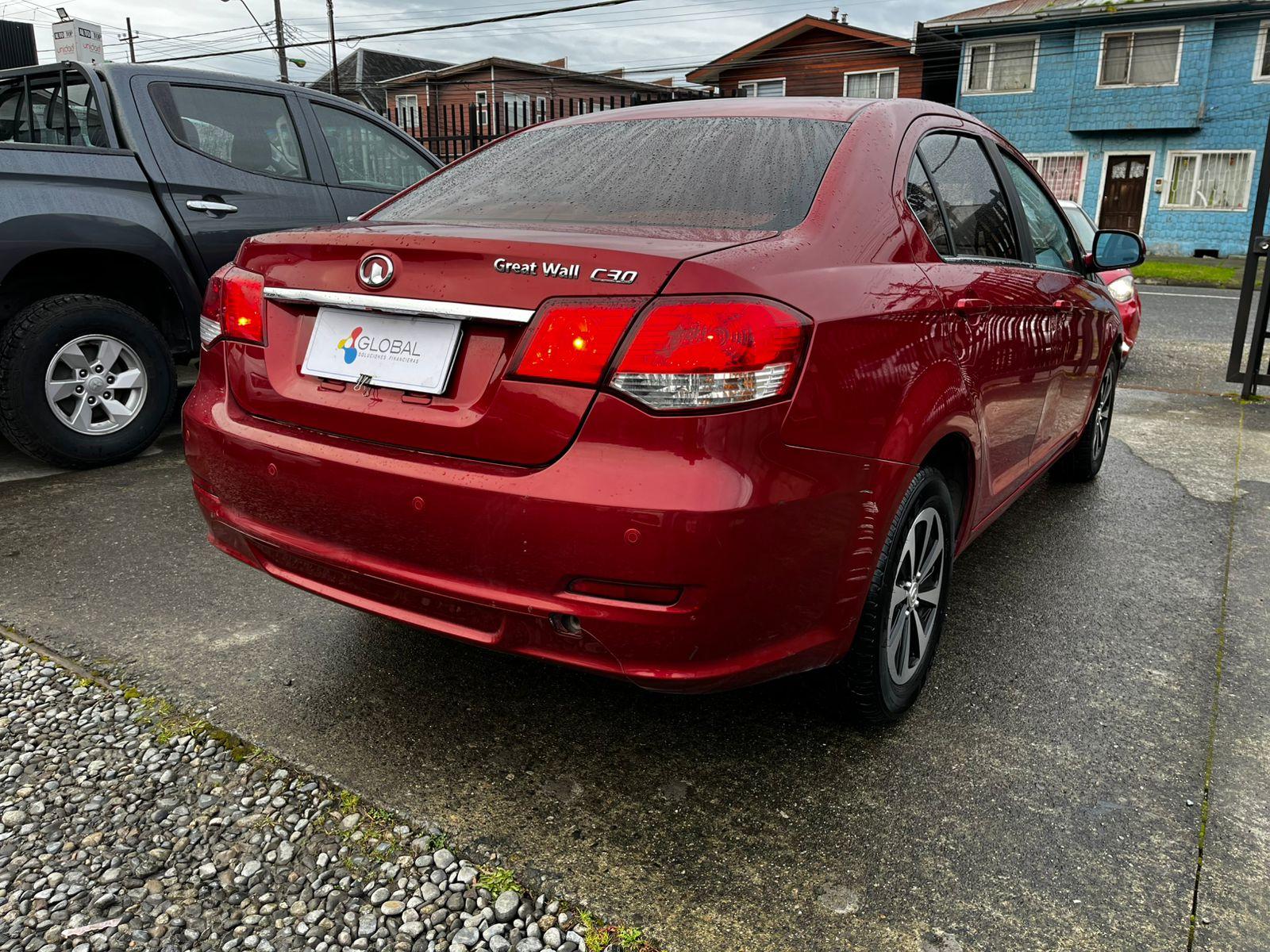 large car