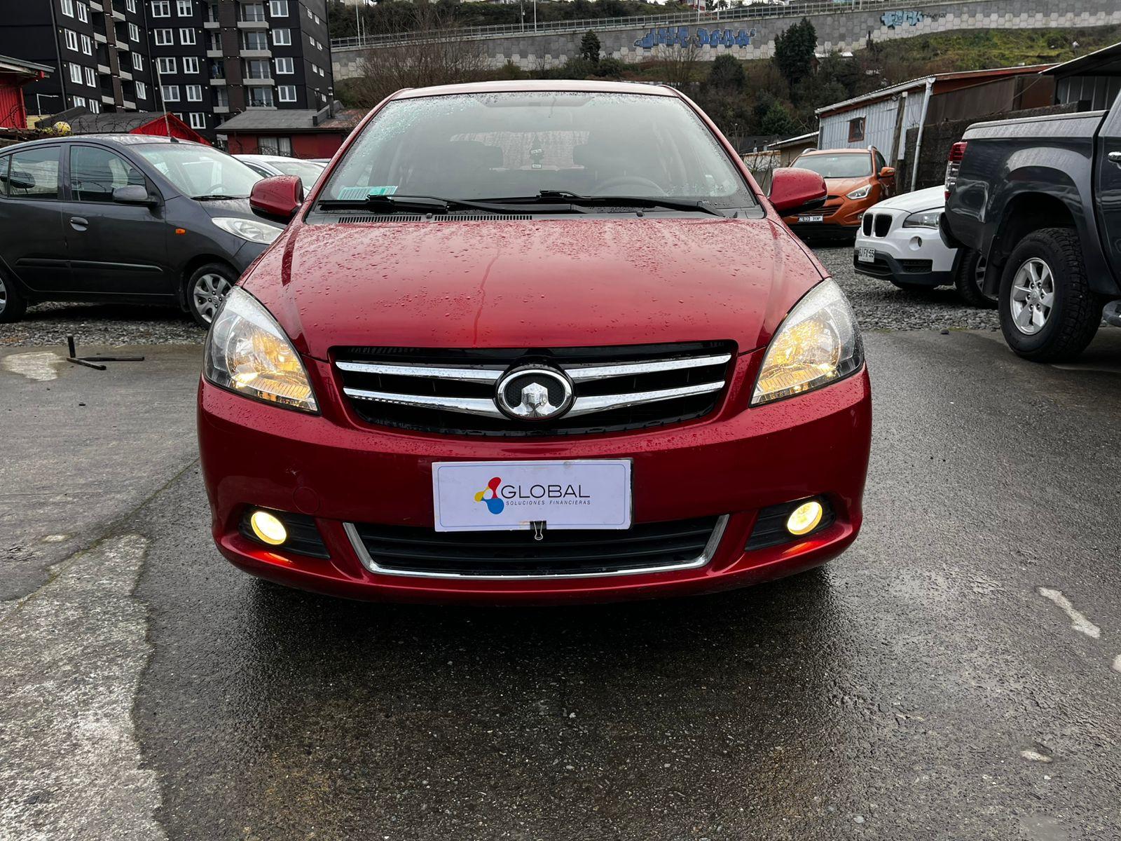 large car