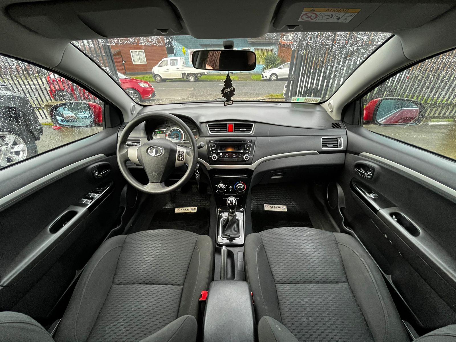 large car