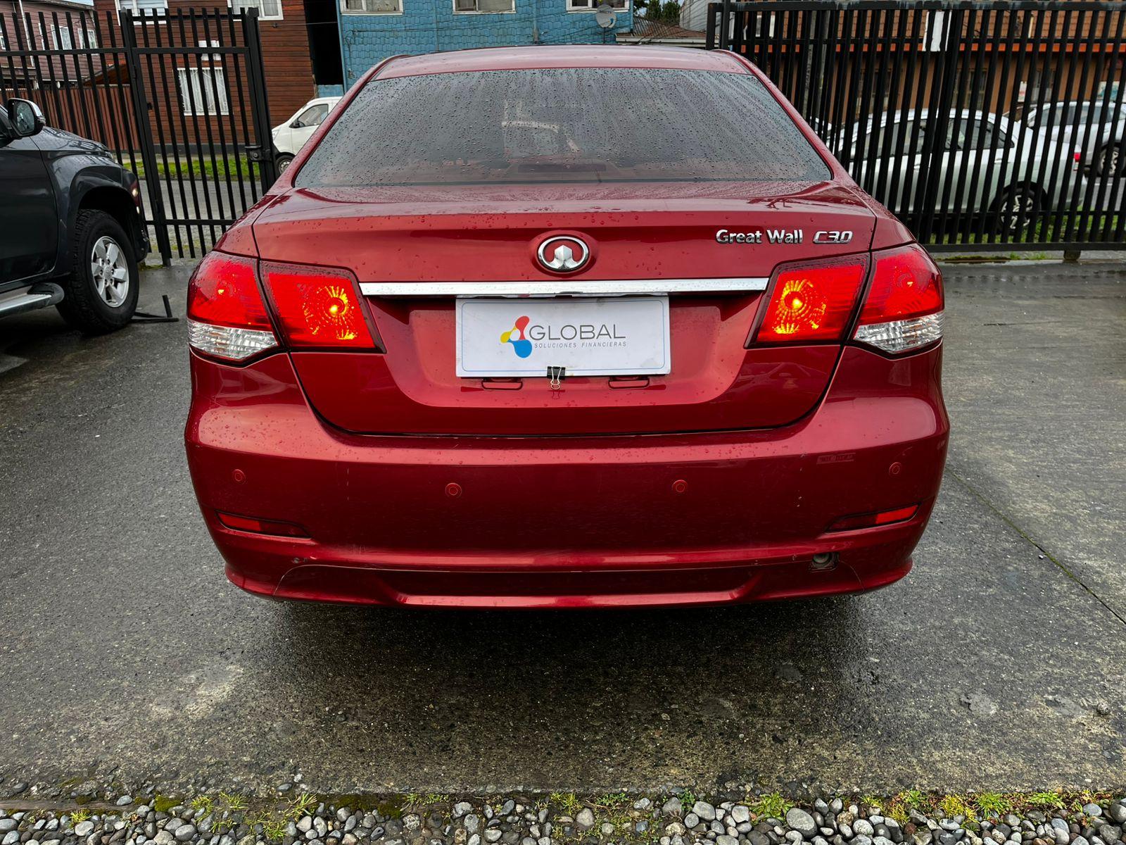 large car