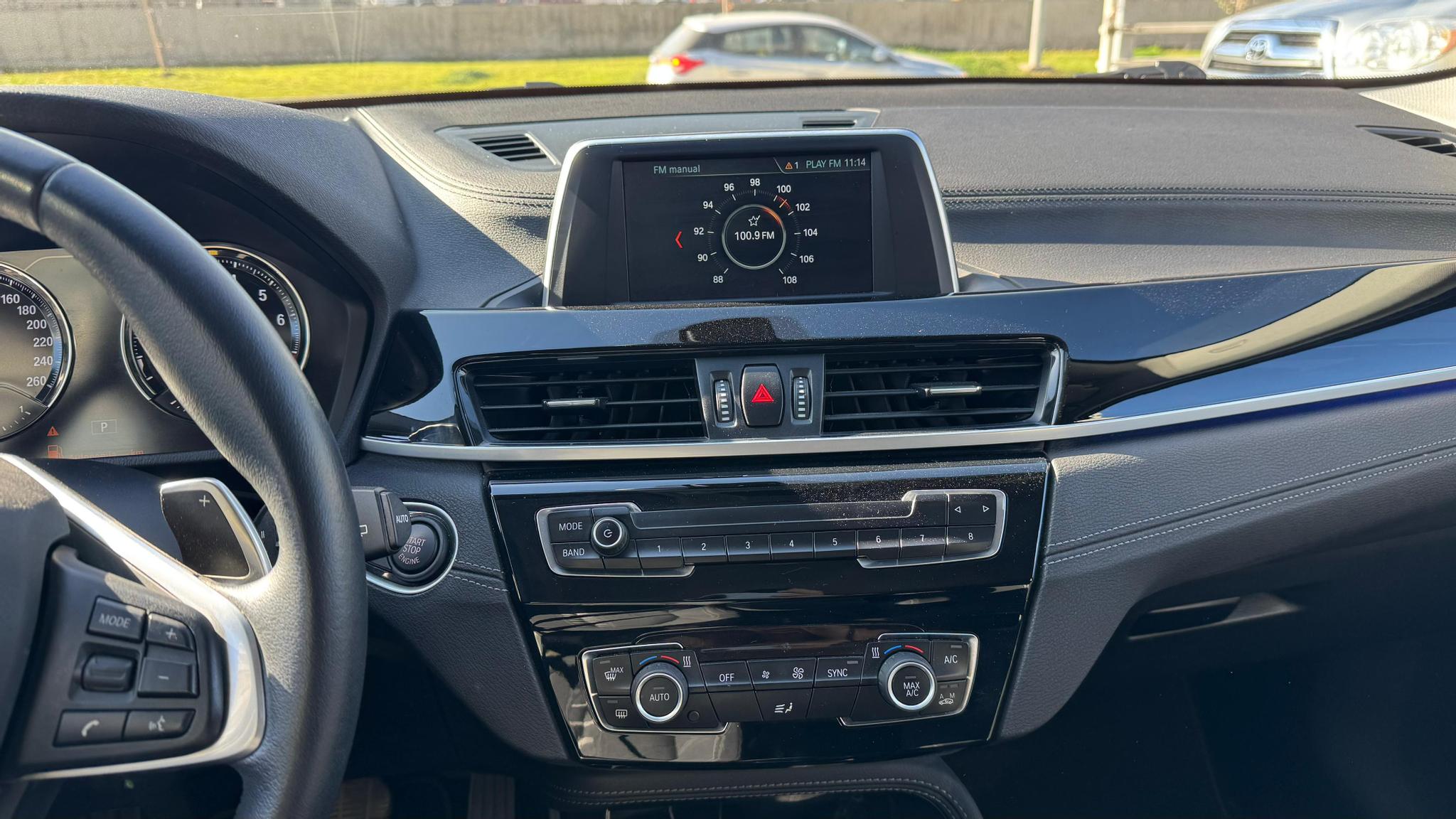 large car