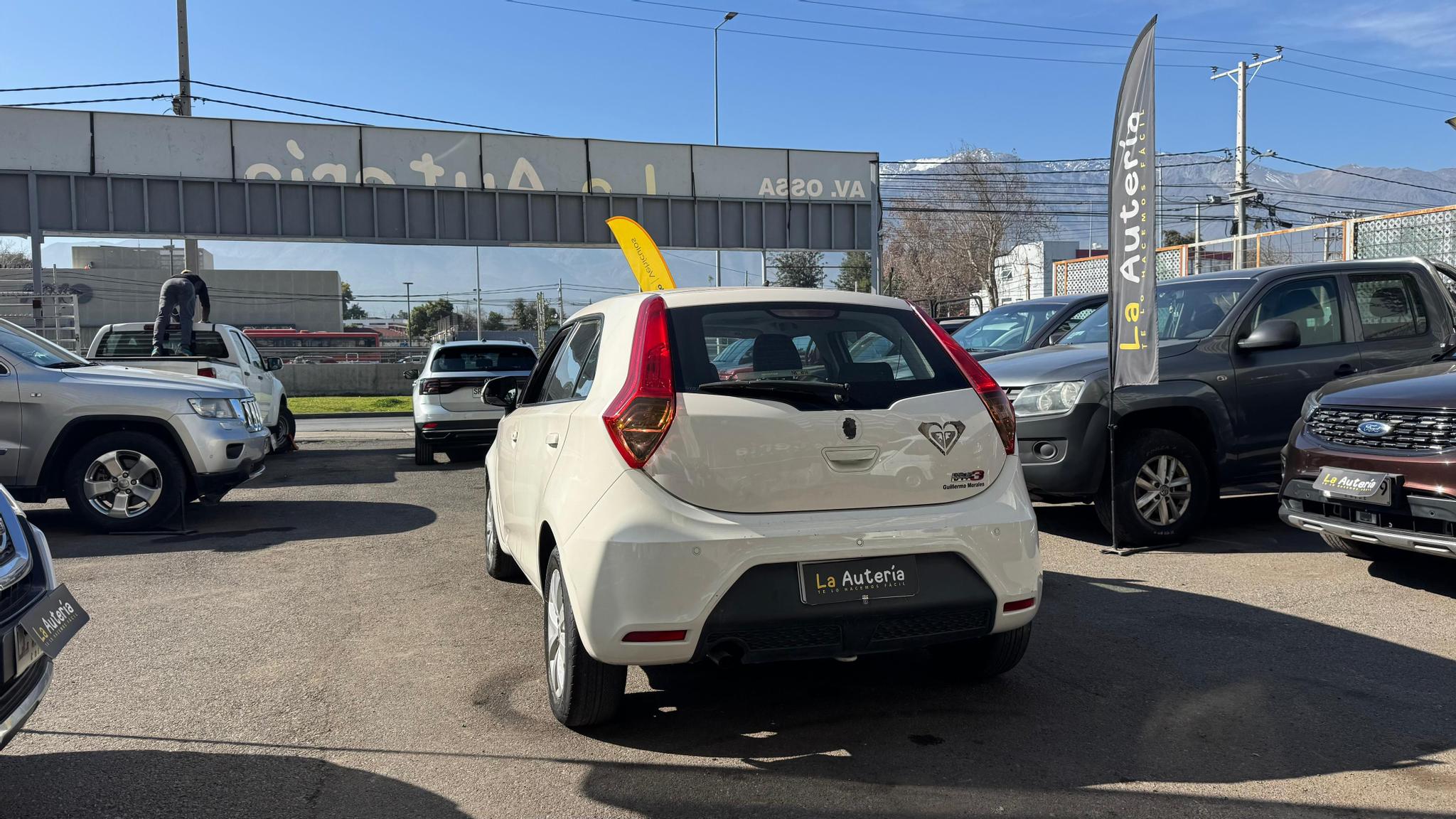 large car