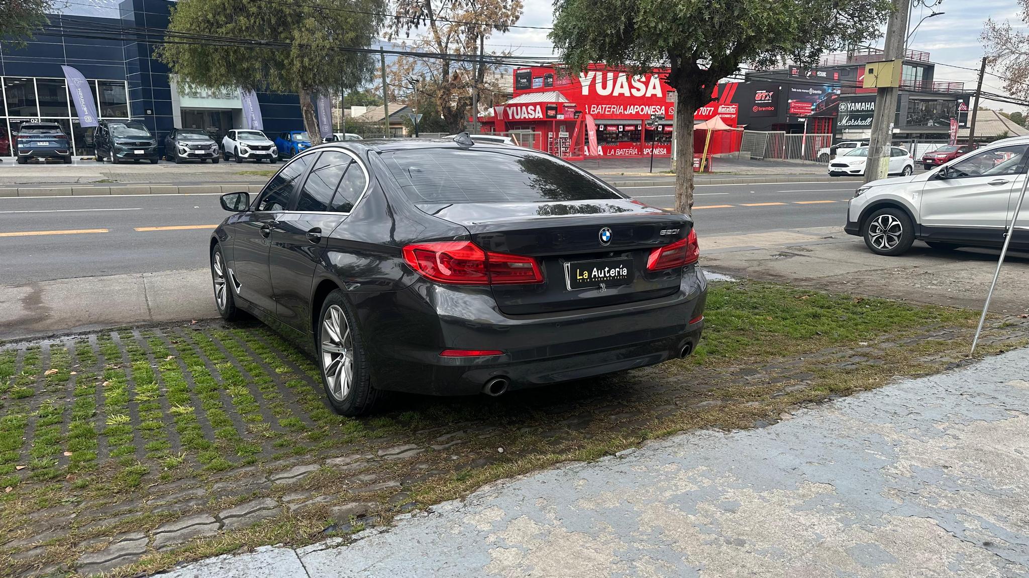 large car