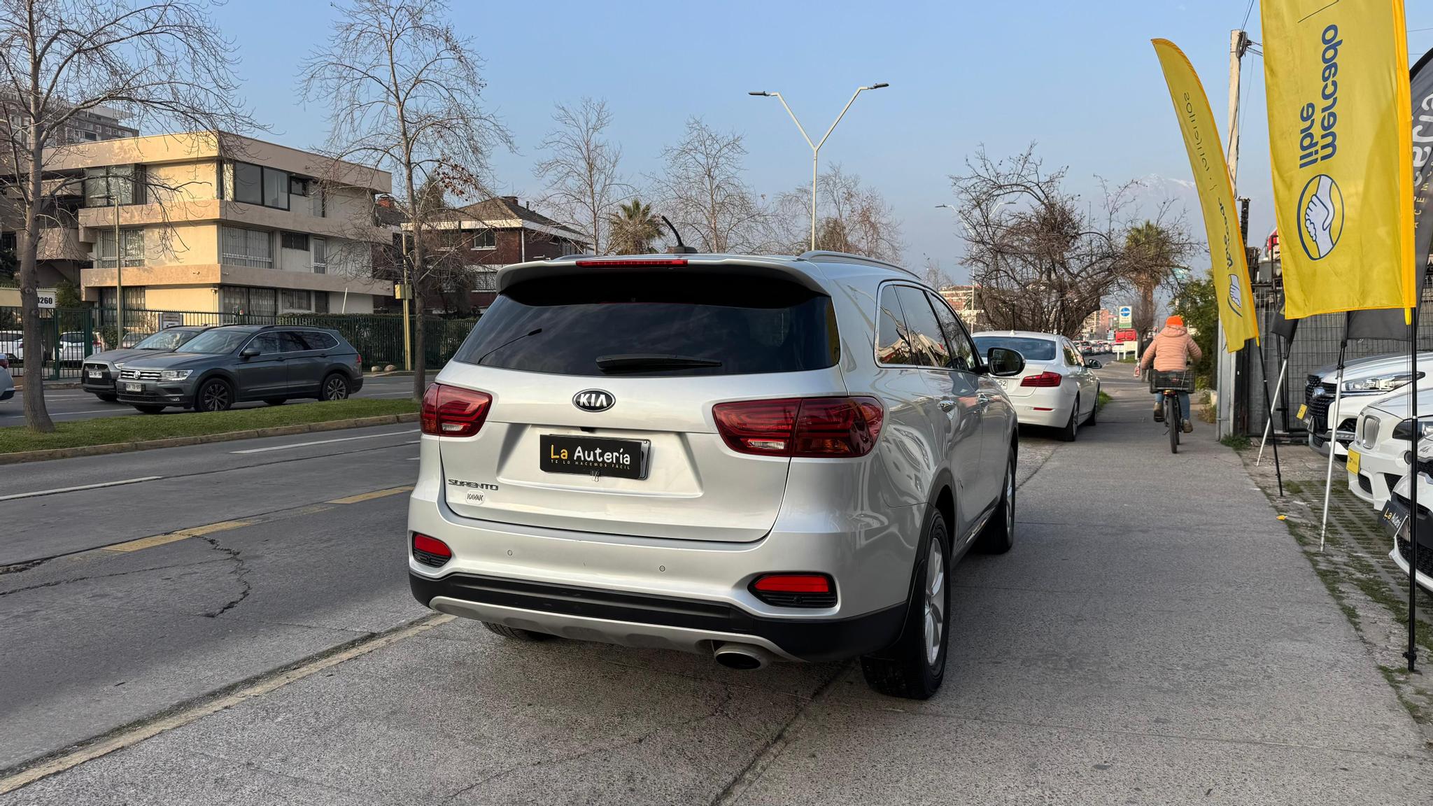 large car