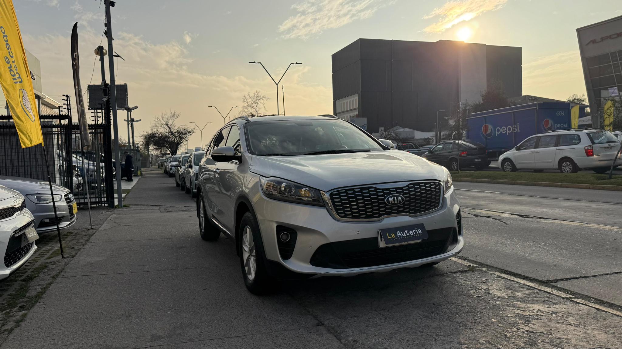 large car