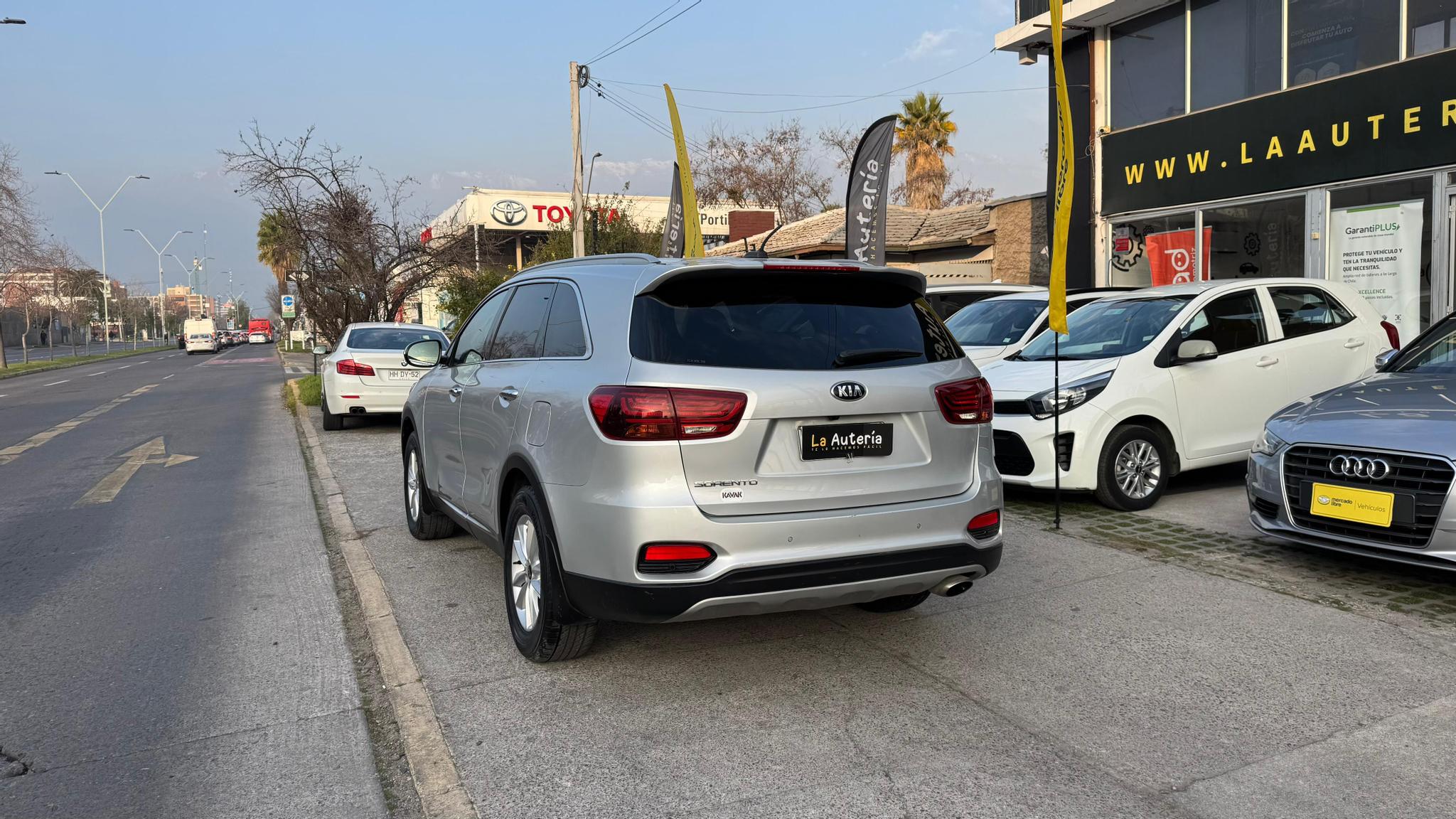 large car