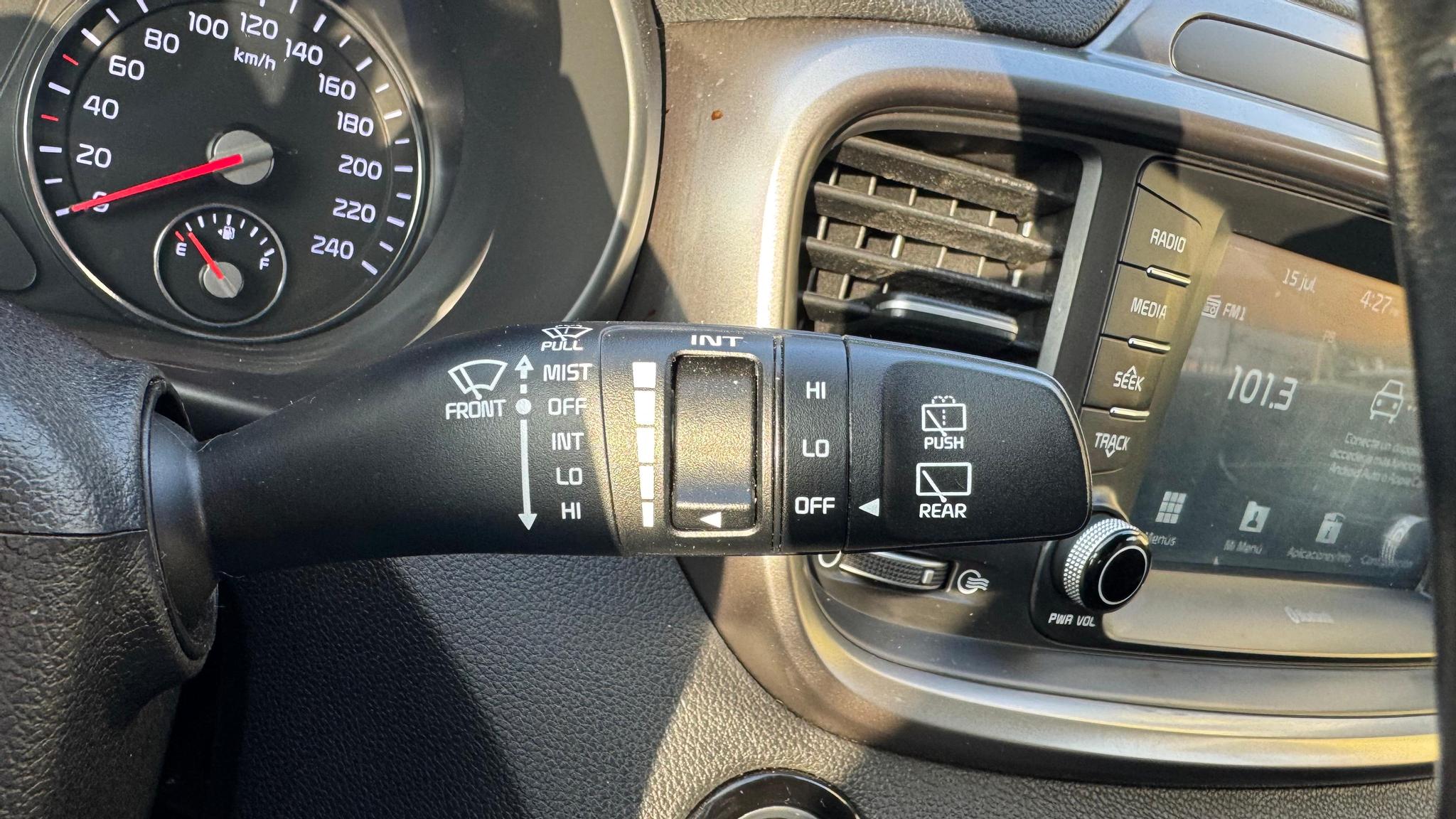 large car
