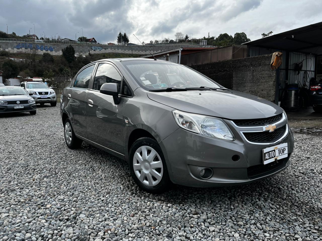 large car