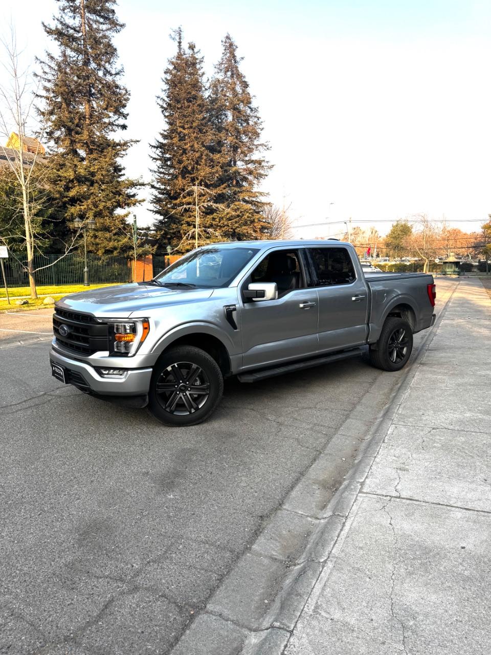 large car