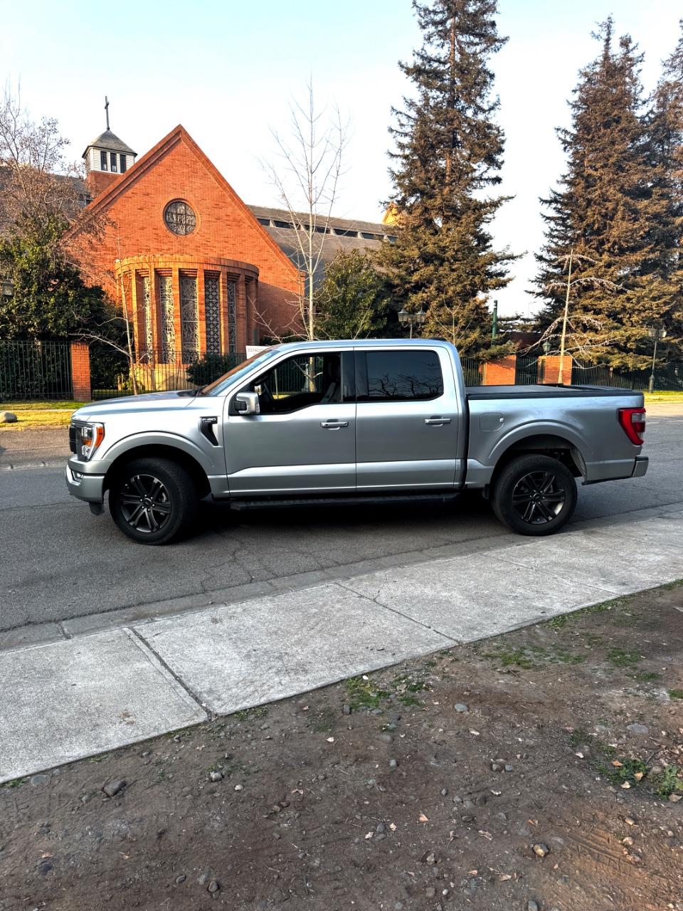 large car