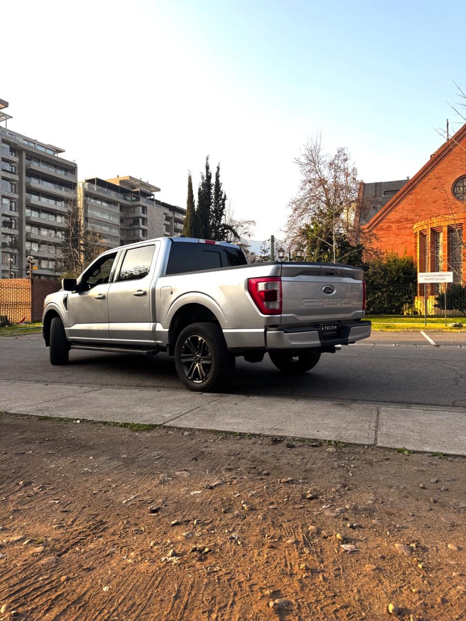 large car