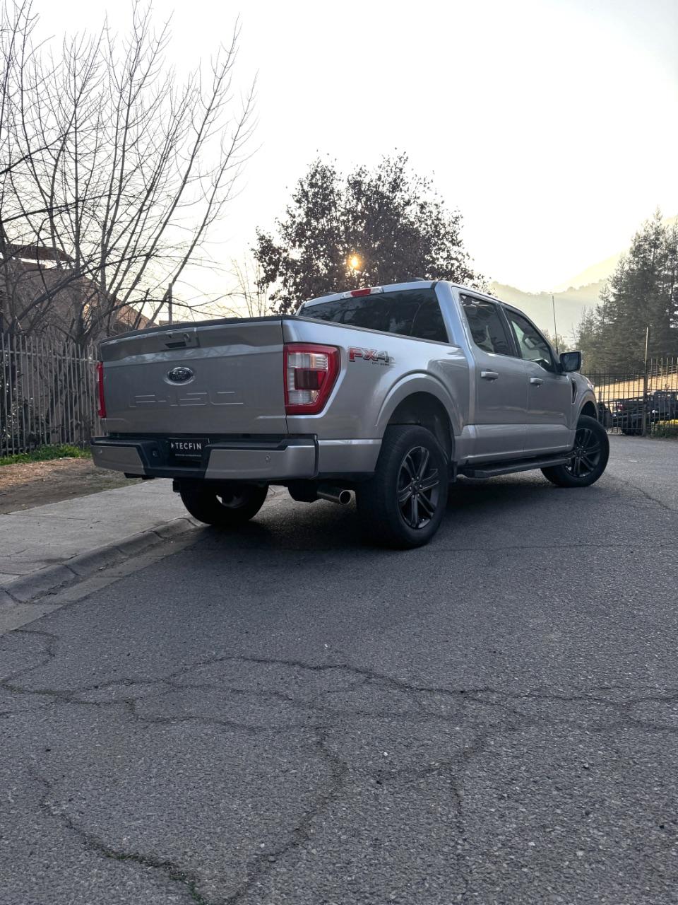 large car