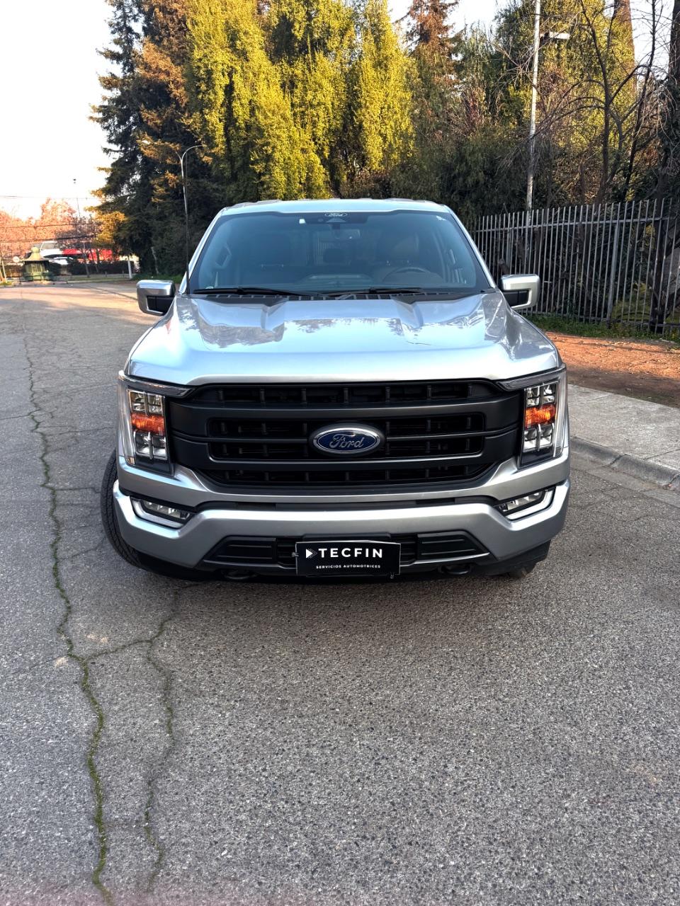 large car