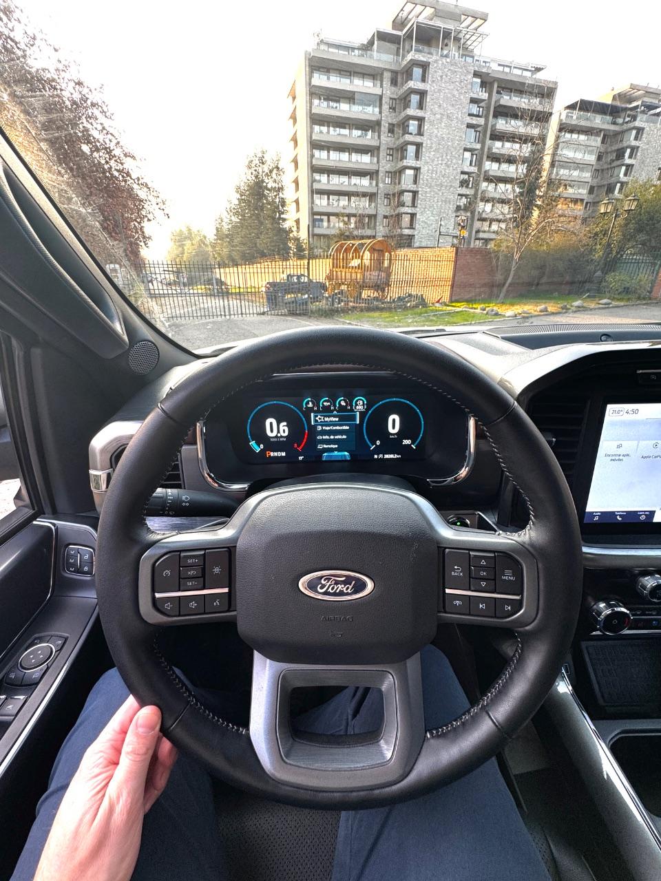 large car