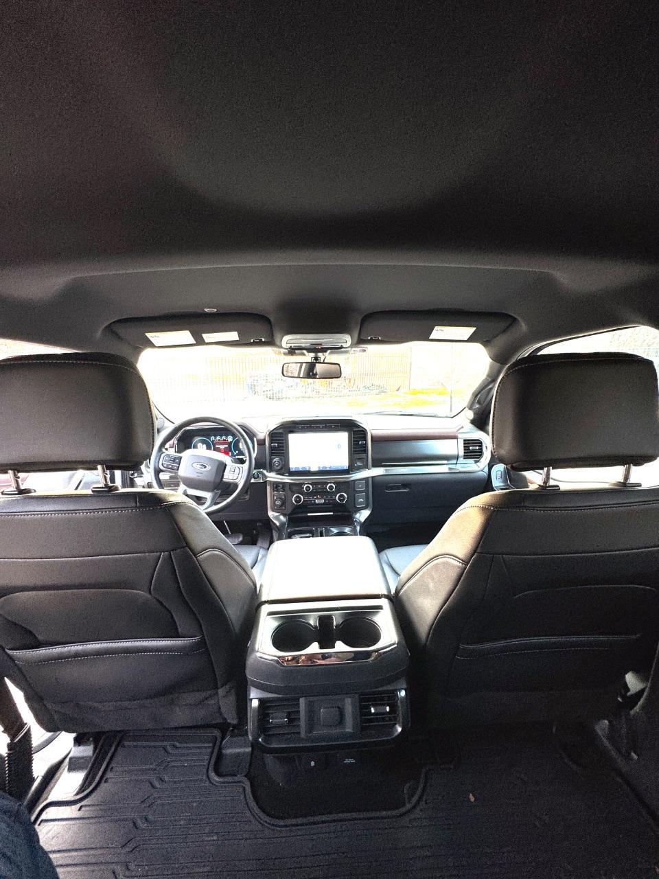 large car