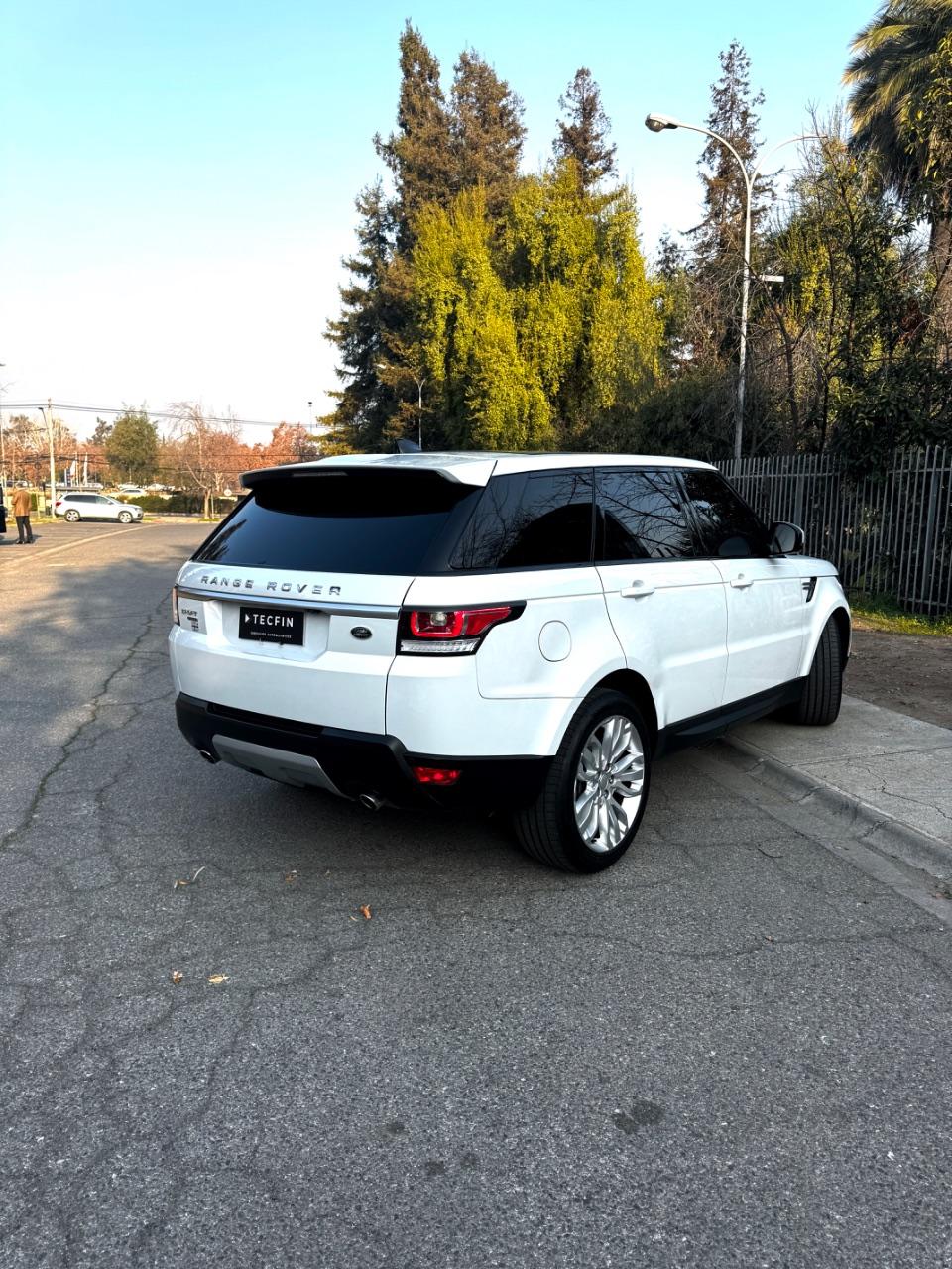 large car