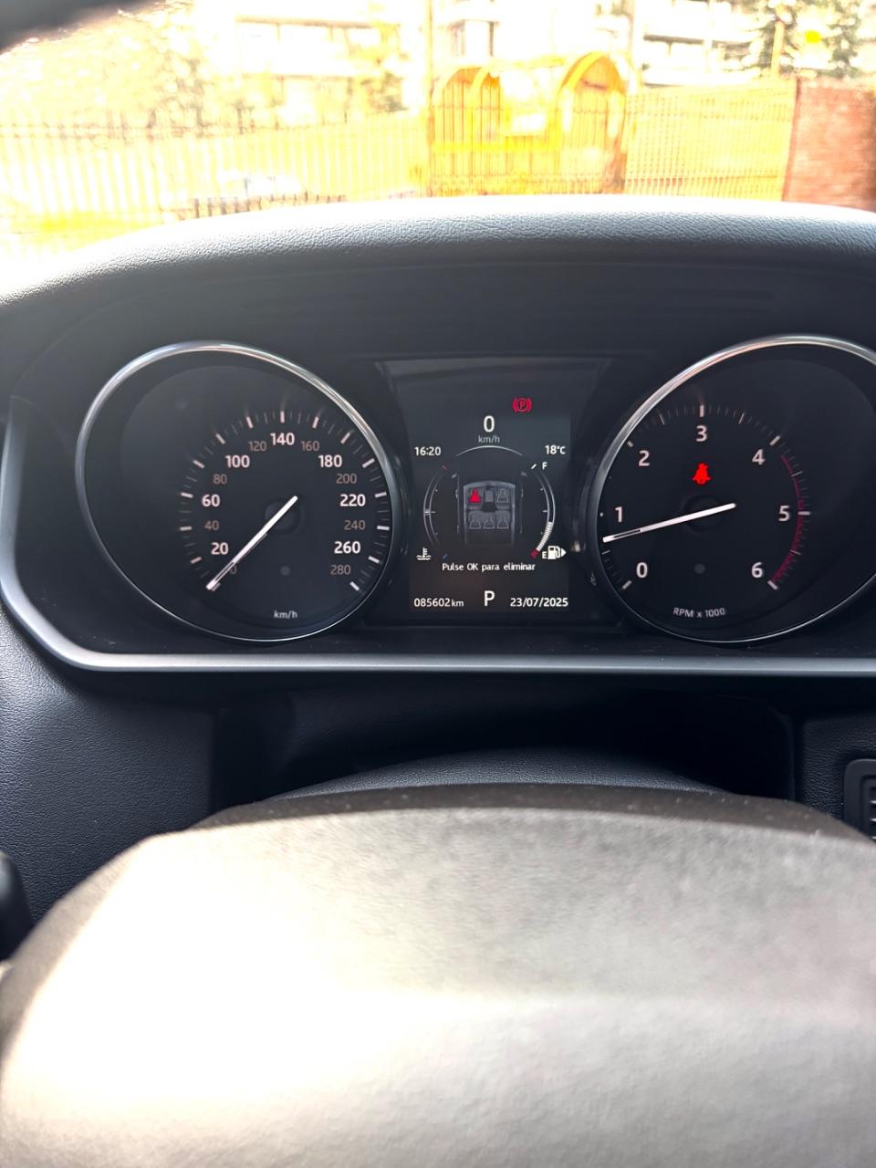 large car