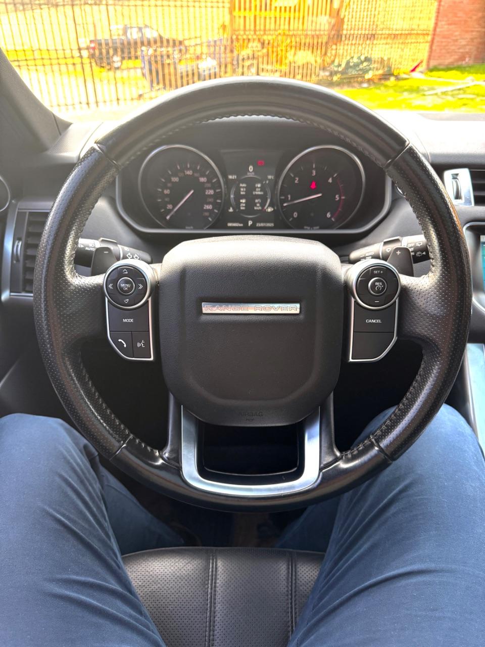 large car